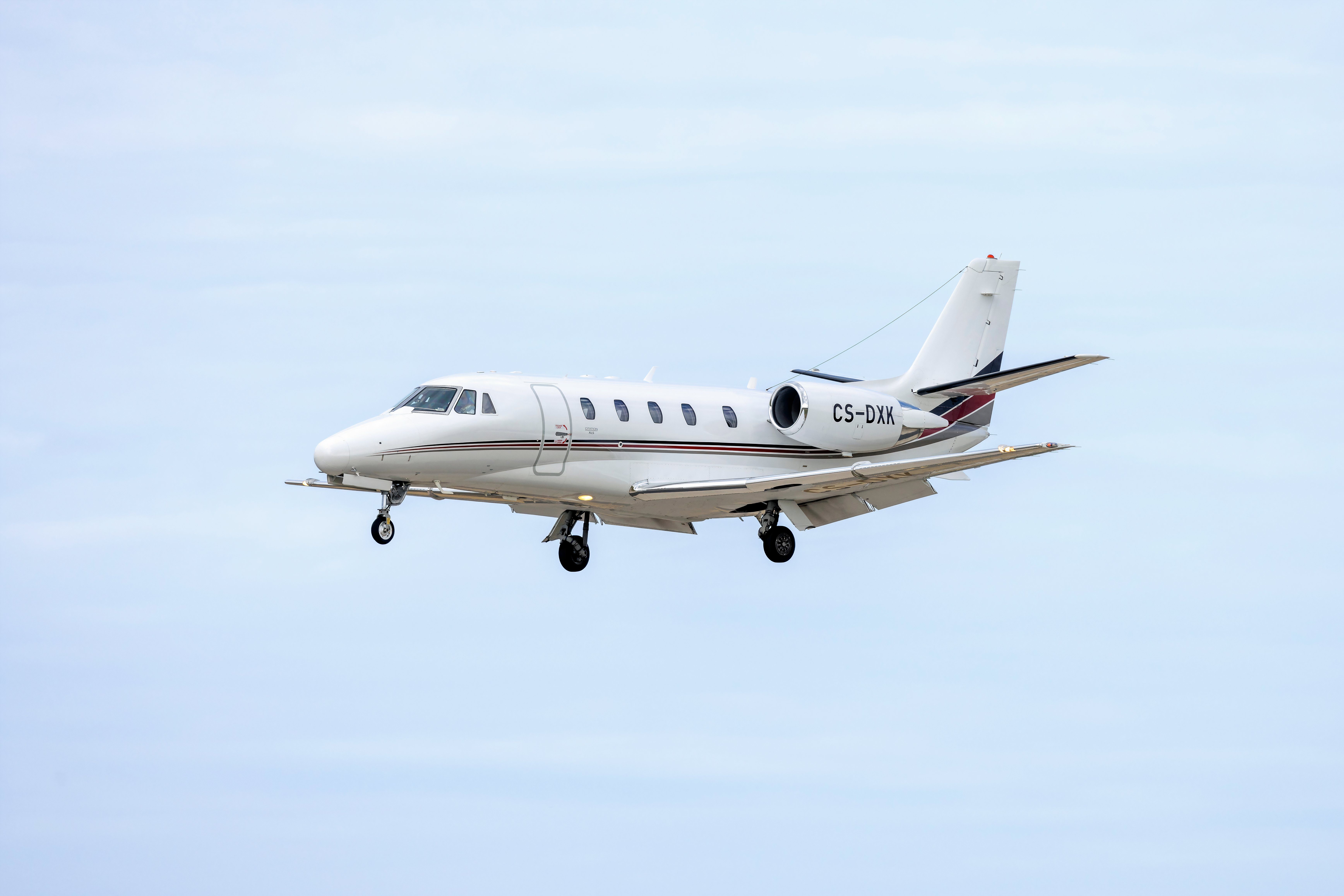 NetJets Cessna 560XL Citation XLS (REG: CS-DXK) on finals runway 31