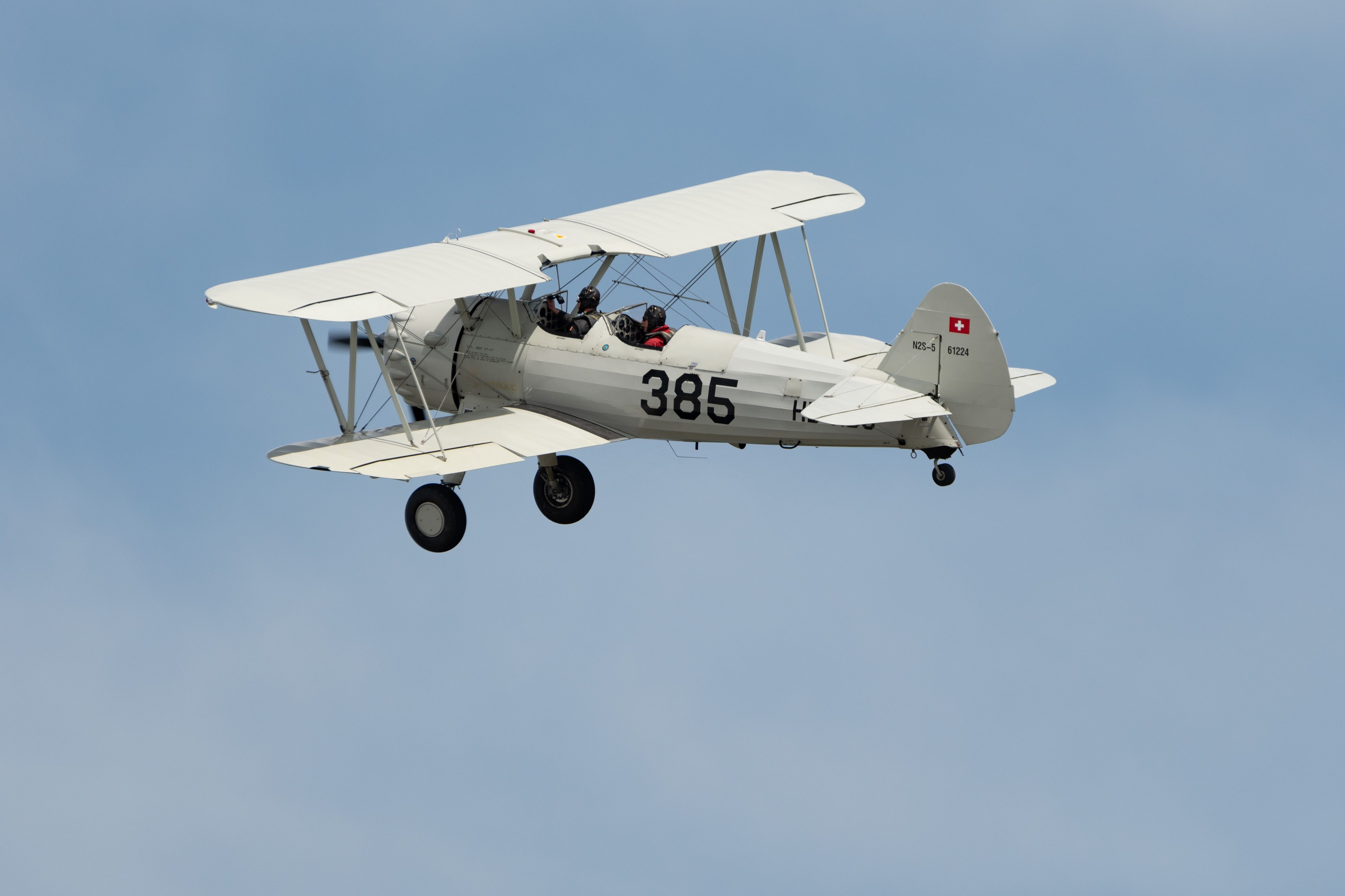 Boeing Stearman Model 75