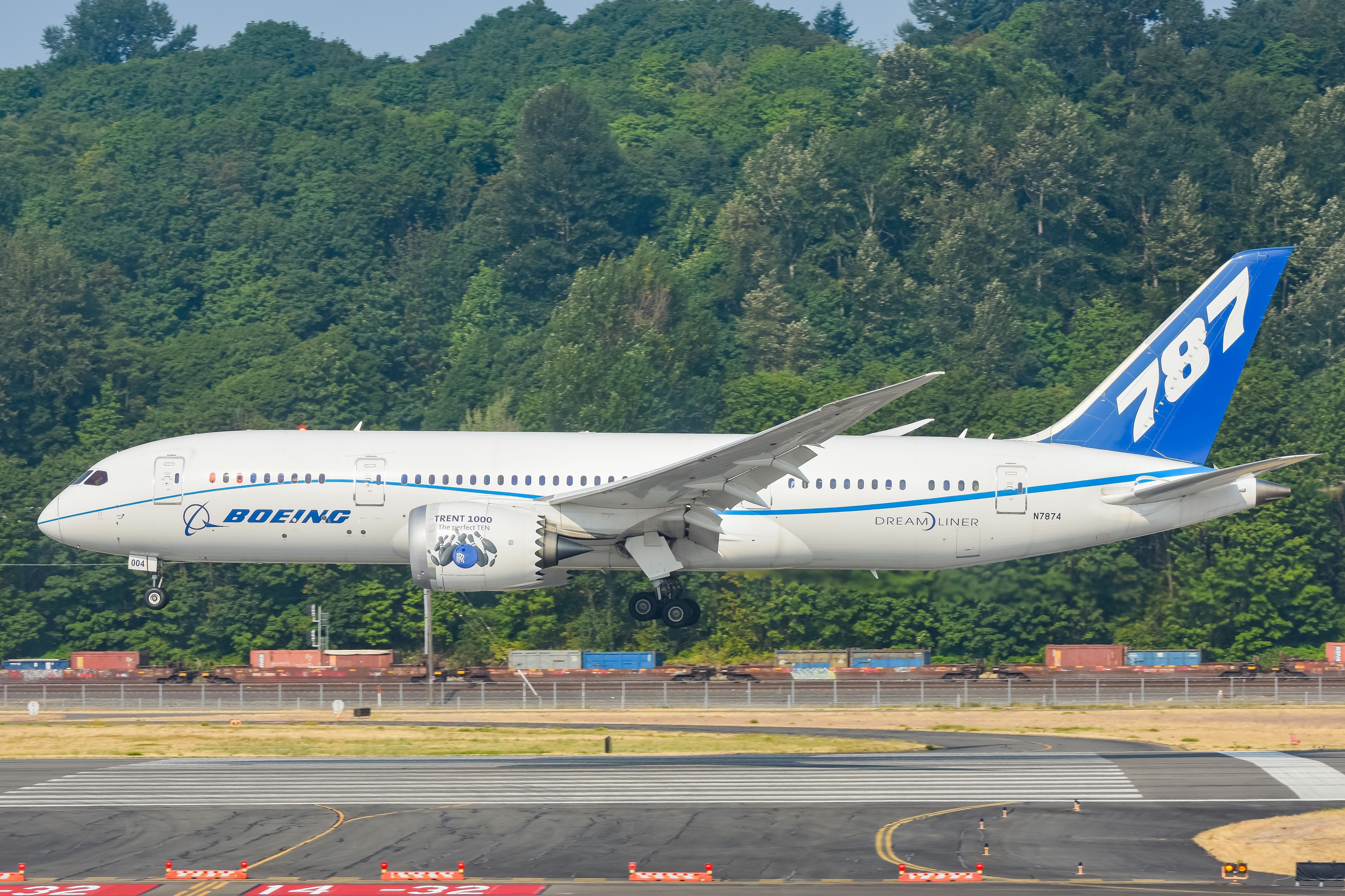 787-8 testbed