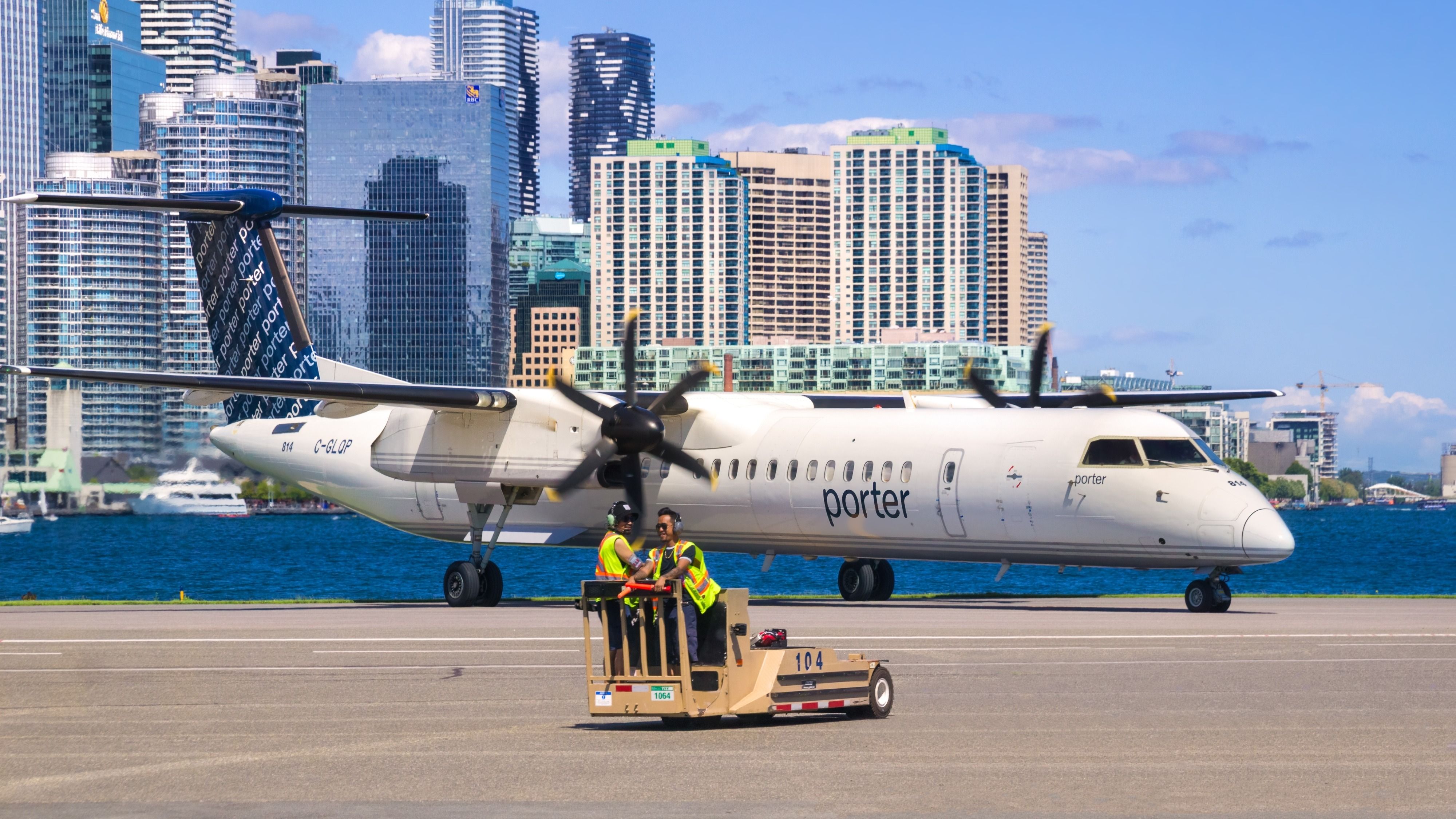 Porter Airlines Toronto YYT