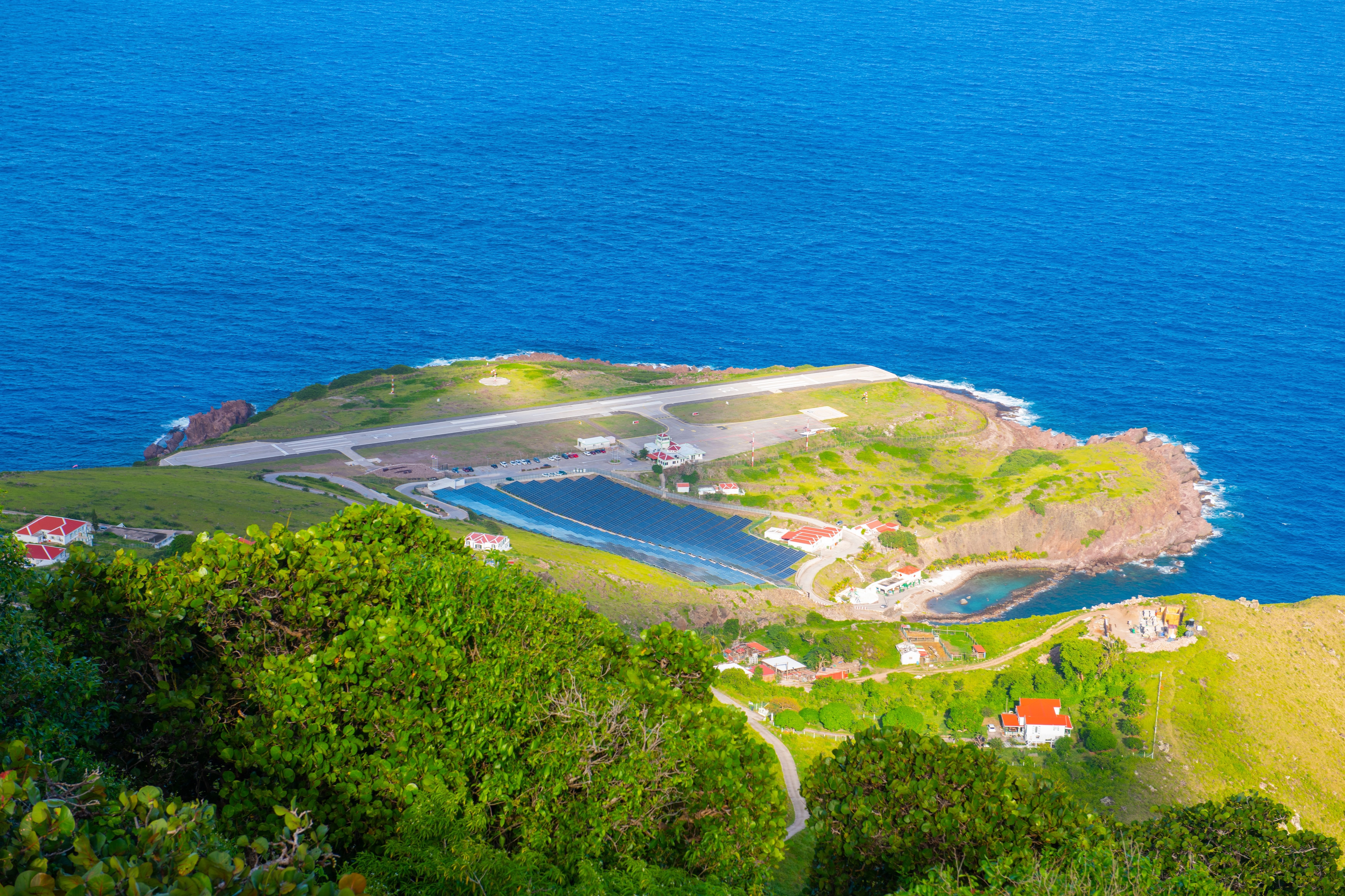 Saba Airport