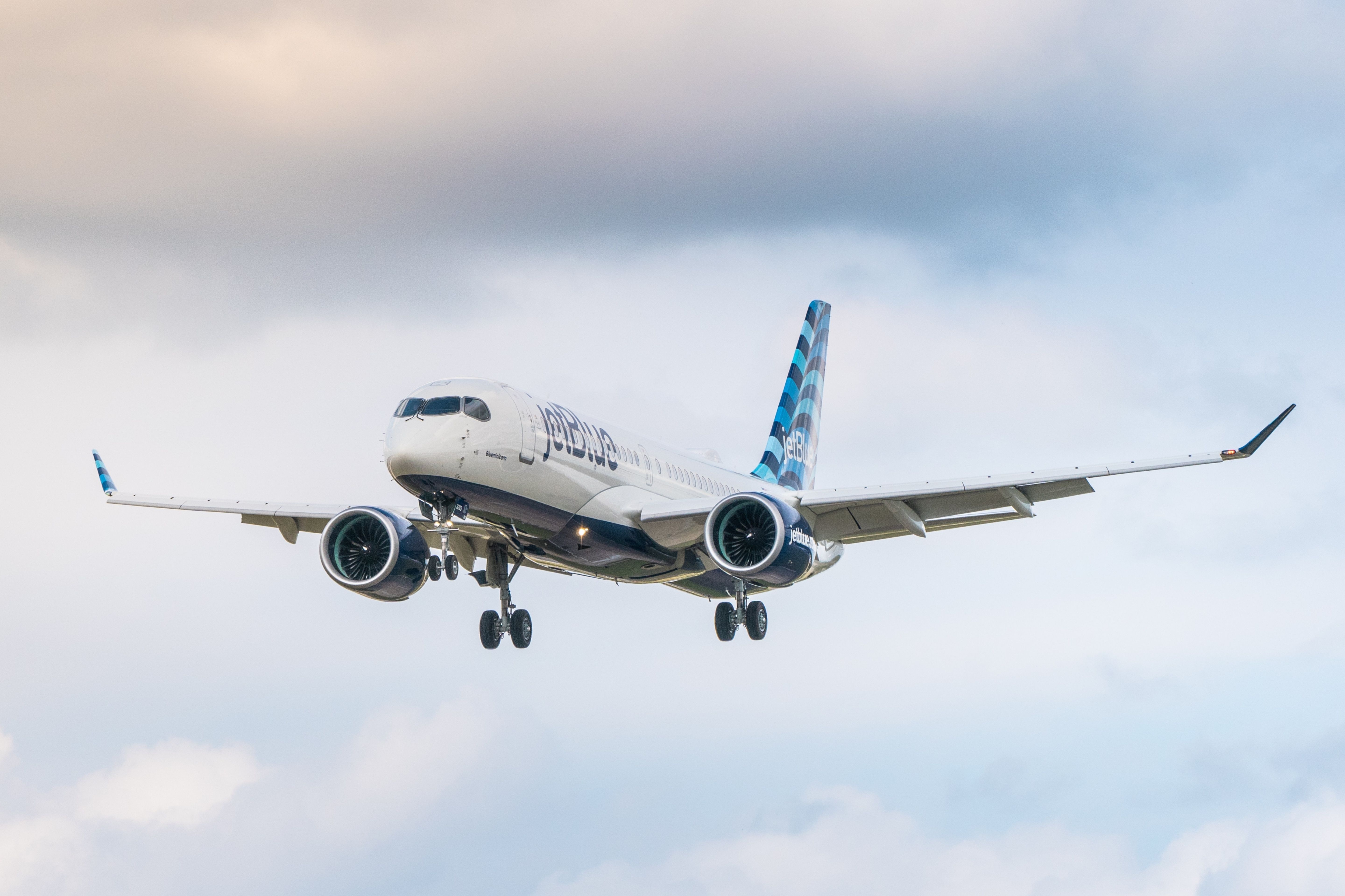 Why Did JetBlue Fly One Of Its US-Made Airbus A220-300s From New York To Europe?