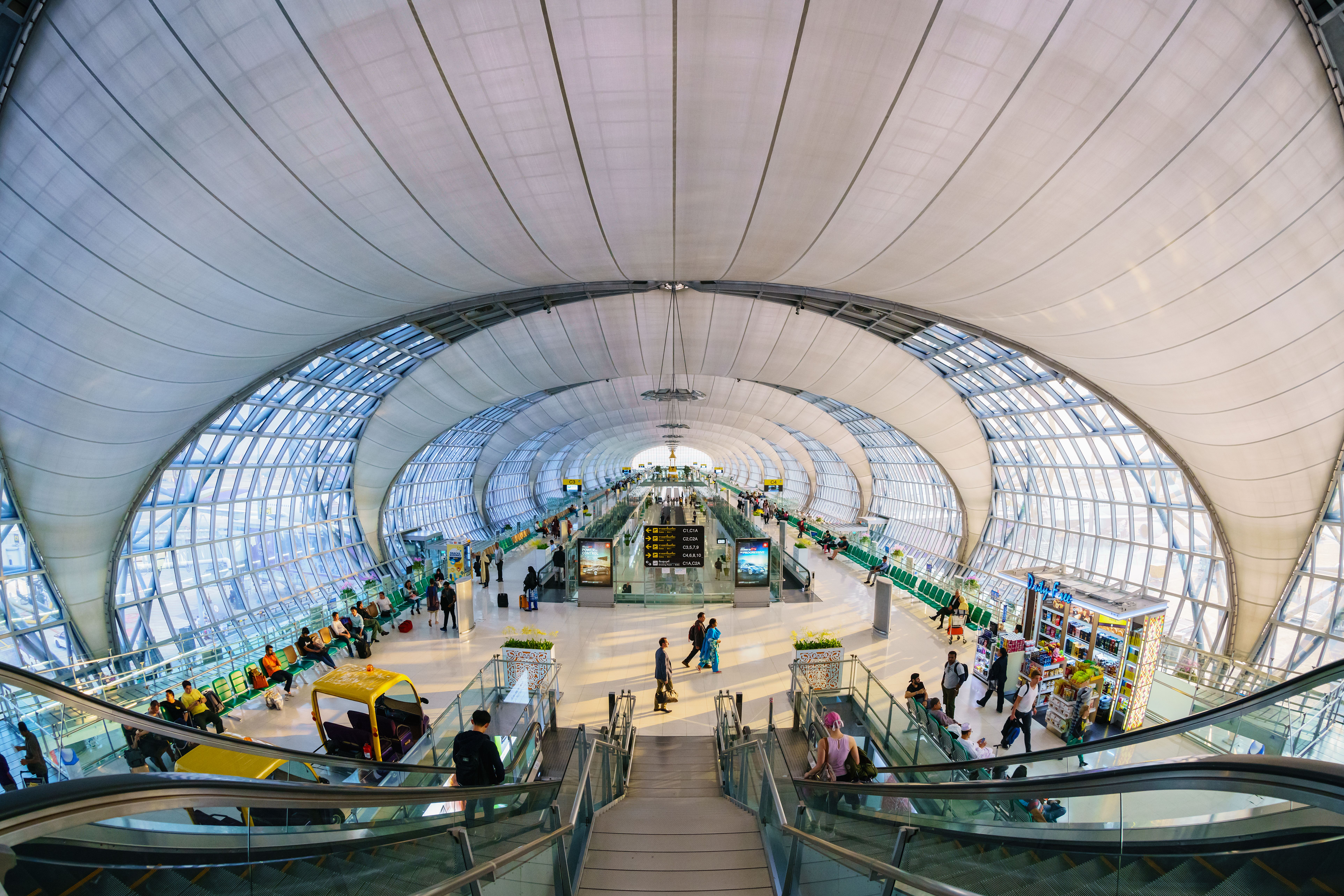 Bangkok Suvarnabhumi Airport (BKK)