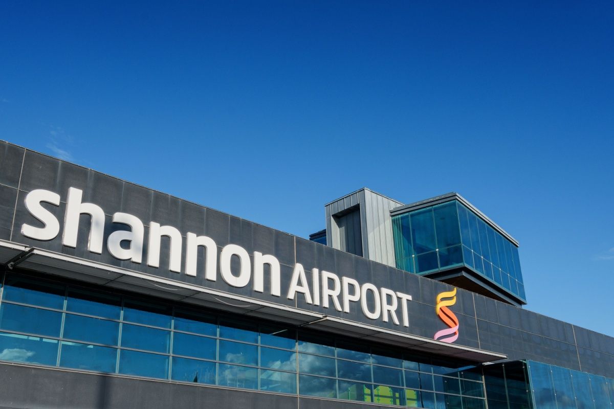 Protesters Gather Against US Air Force At Ireland's Shannon Airport