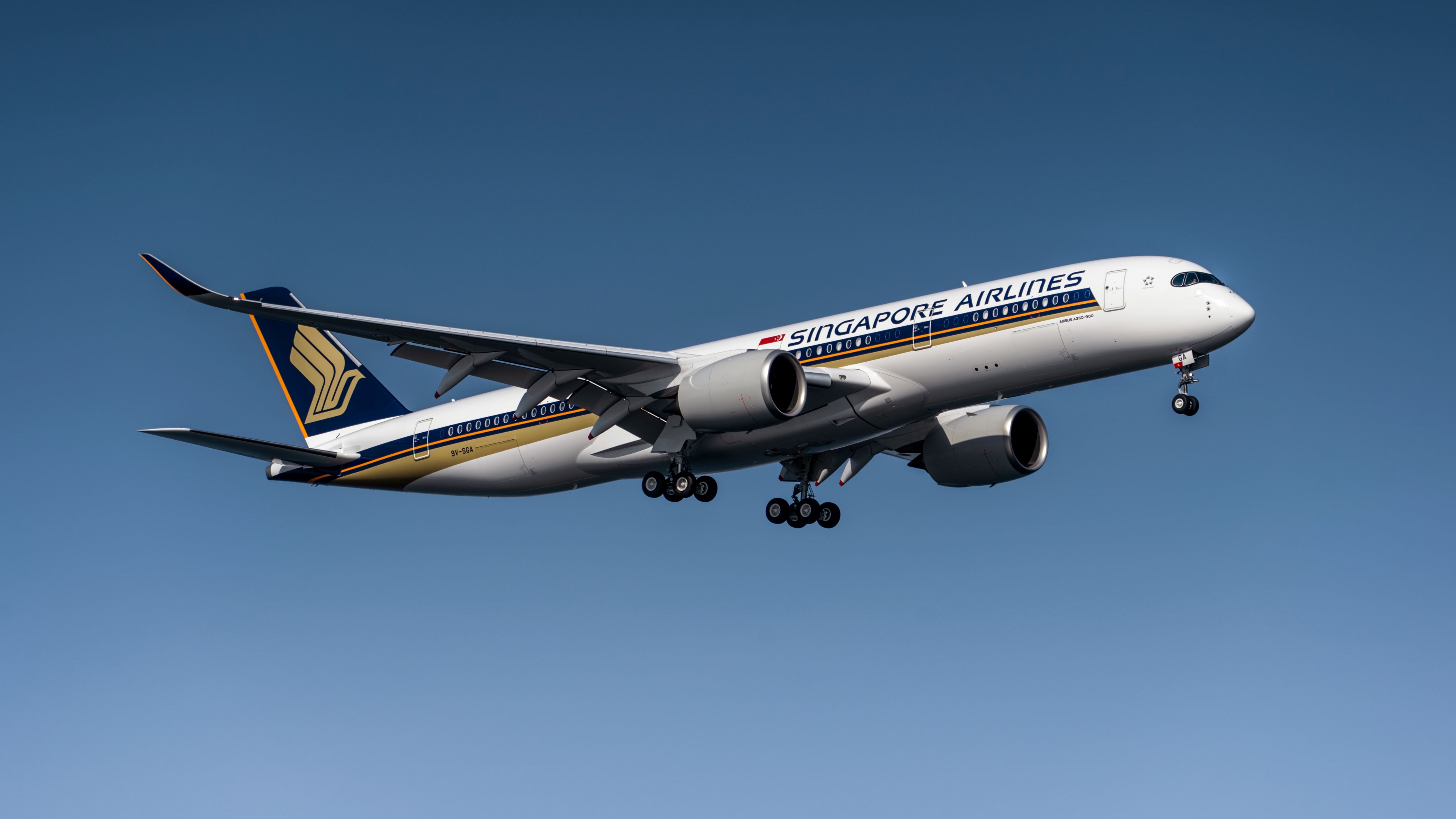 Singapore Airlines A350-900 ULR 