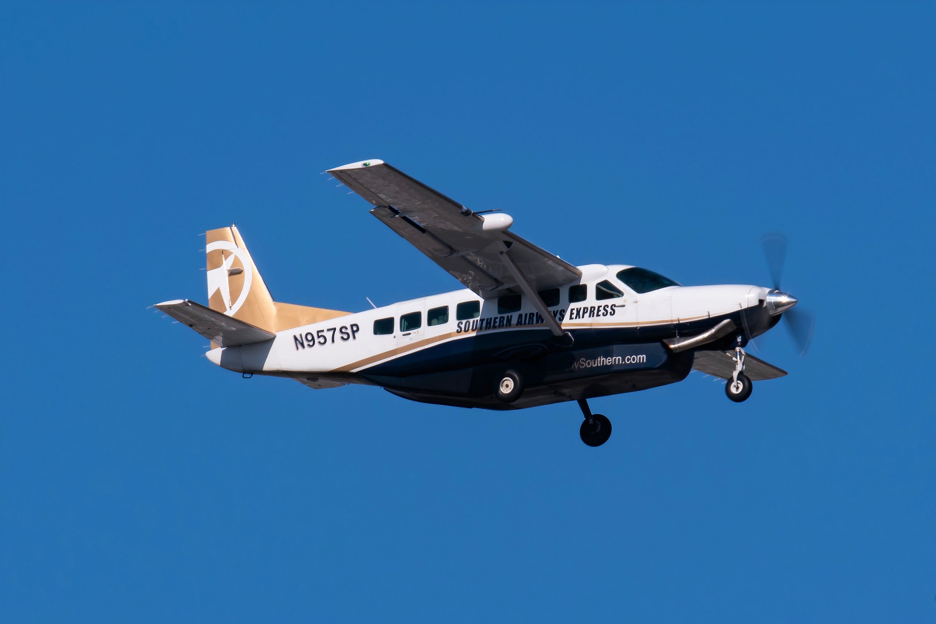 Southern Airways Express Robin Guess Shutterstock