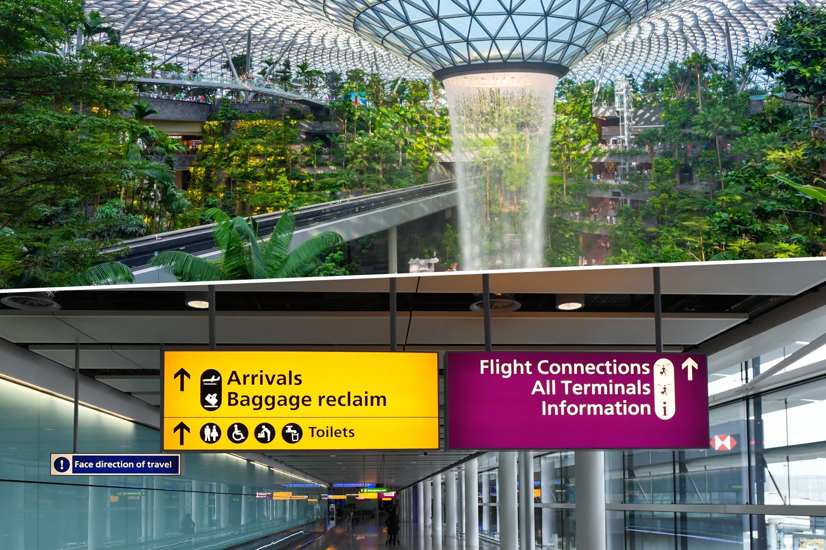 Airports With Amazing Facilities For Transit Passengers Custom Thumbnail