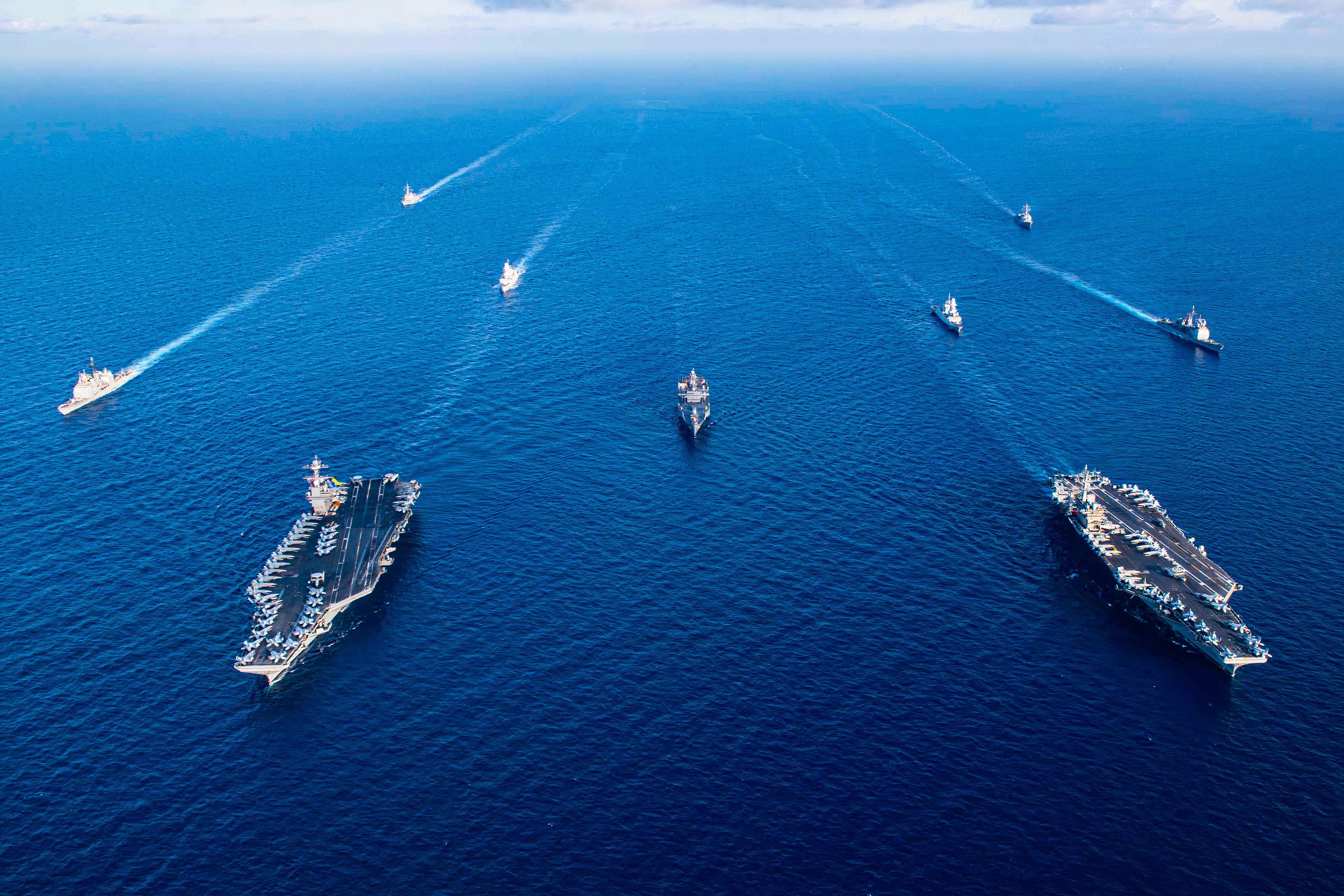 How Many Carrier Groups Does The Us Have simpleflying.com