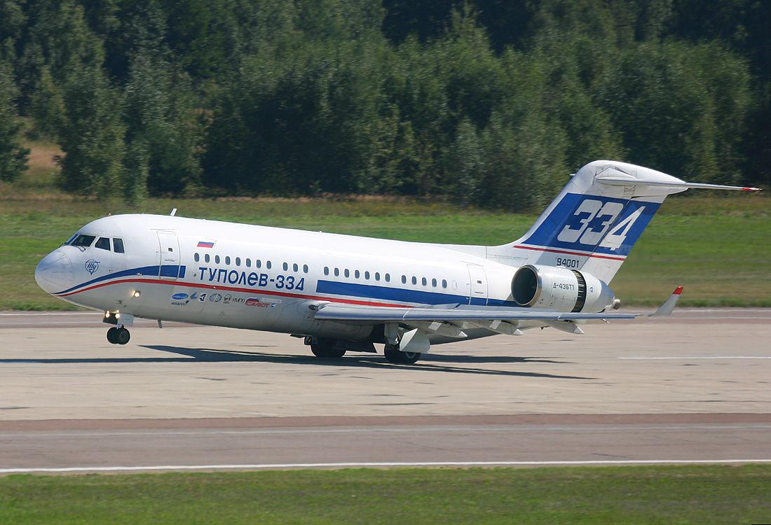 Tupolev Tu-334