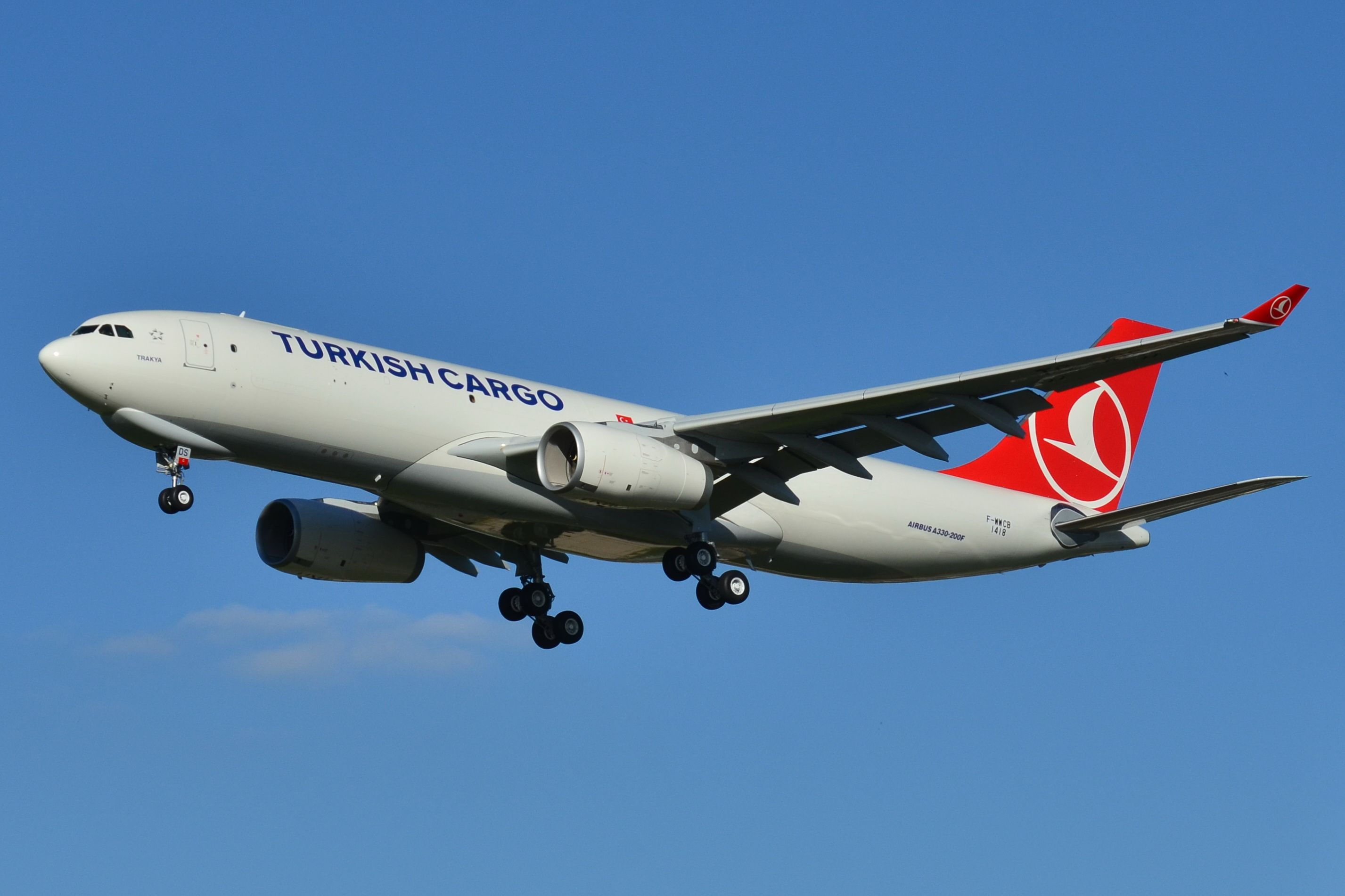 Turkish Airlines A330F