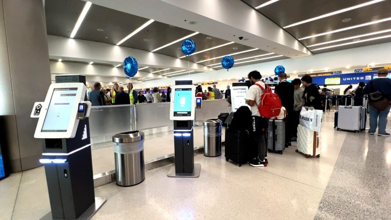 United Airlines at Miami International Airport