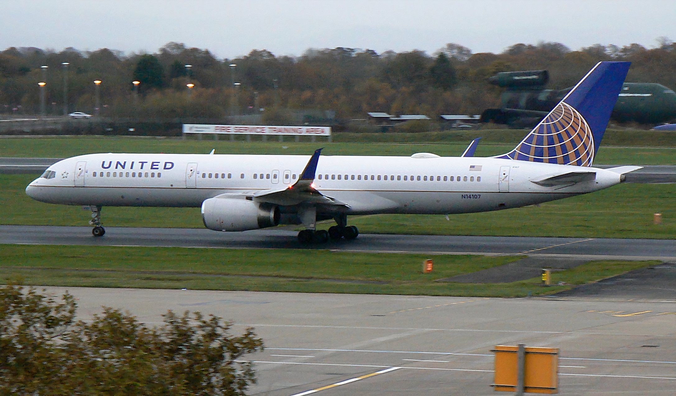 United 757 Manchester