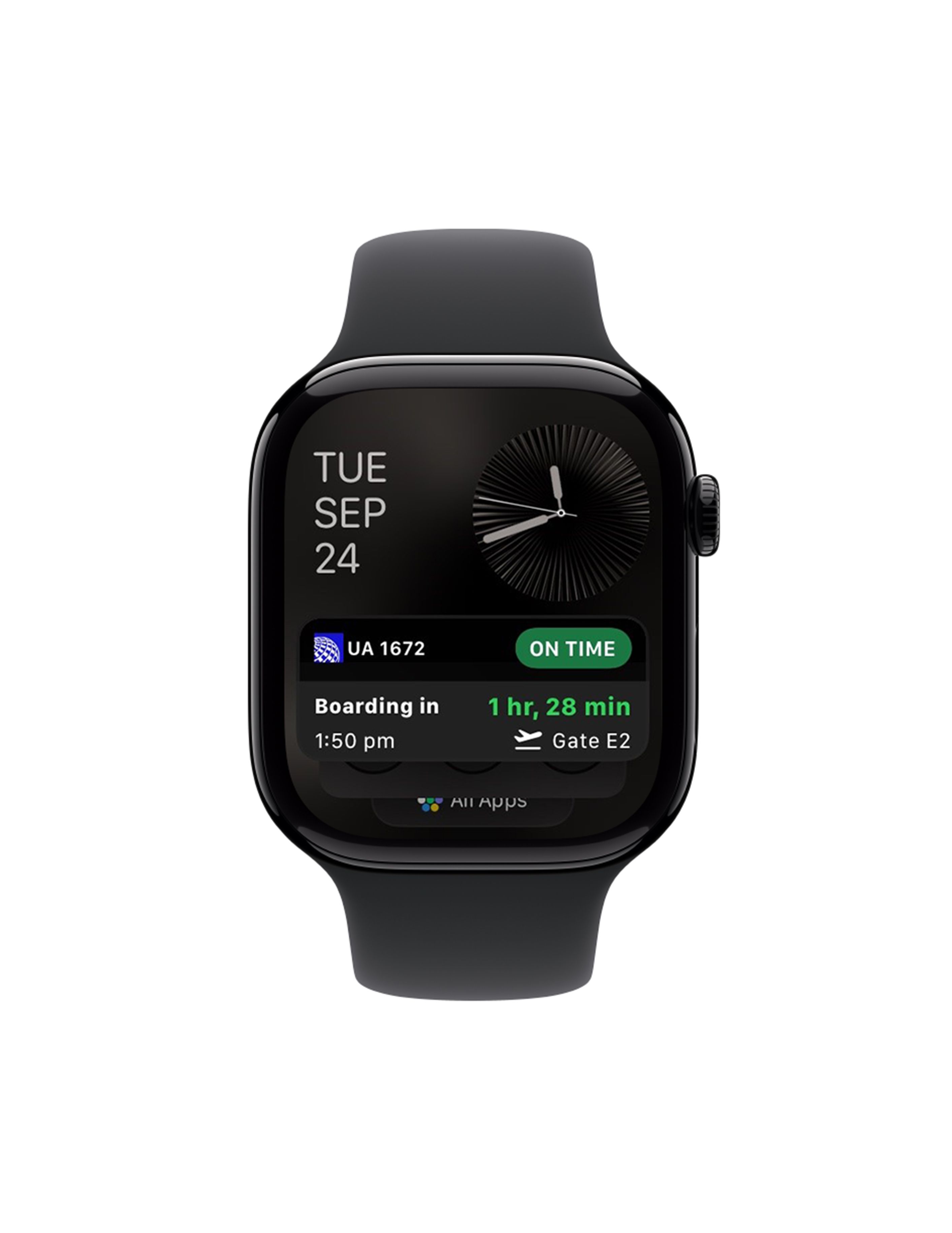 United Live Activity Apple Watch