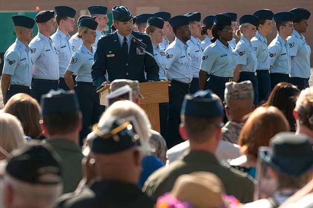 Nellis AFB has observed POW/MIA Recognition Day with a remembrance ceremony since 1986.