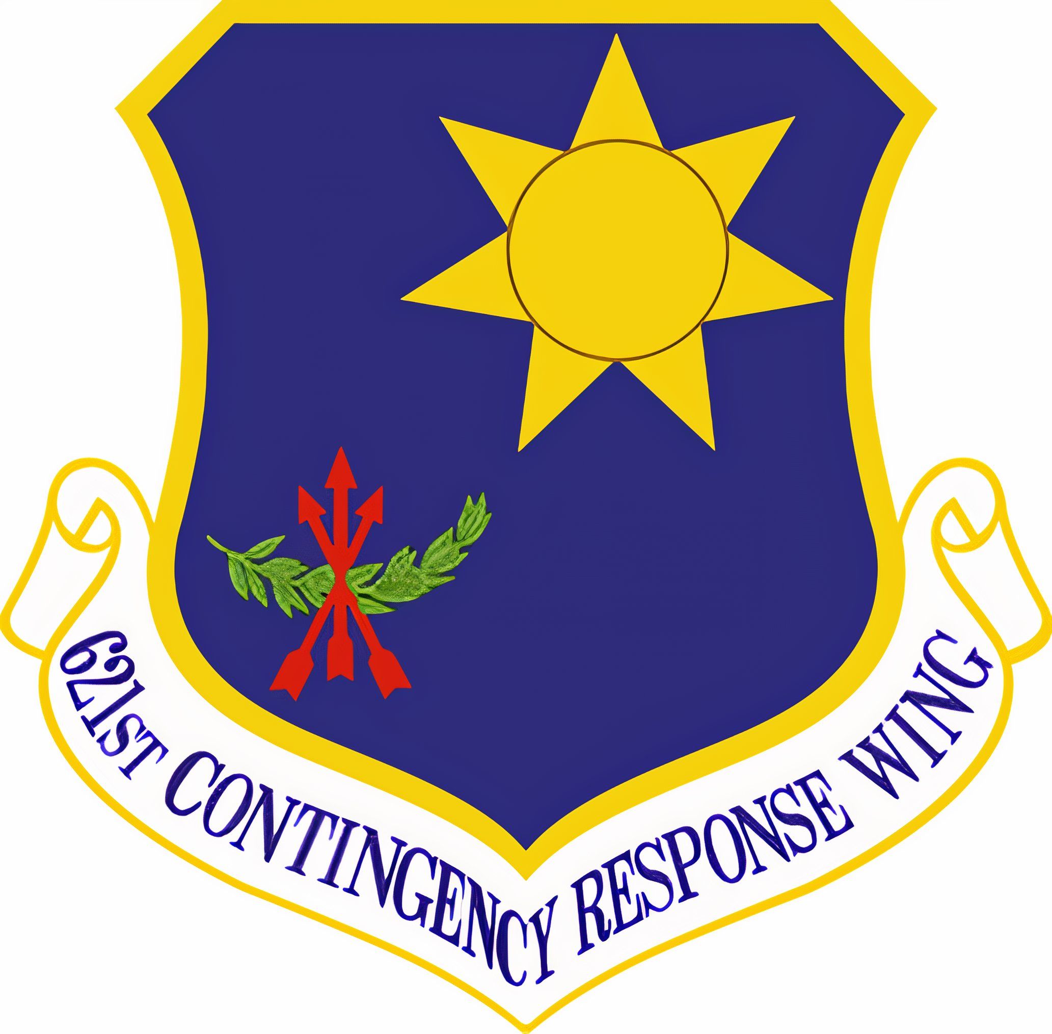 621st Contingency Response Wing crest