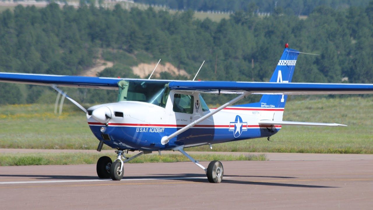 USAFA Cessna T-51A Deathhawk