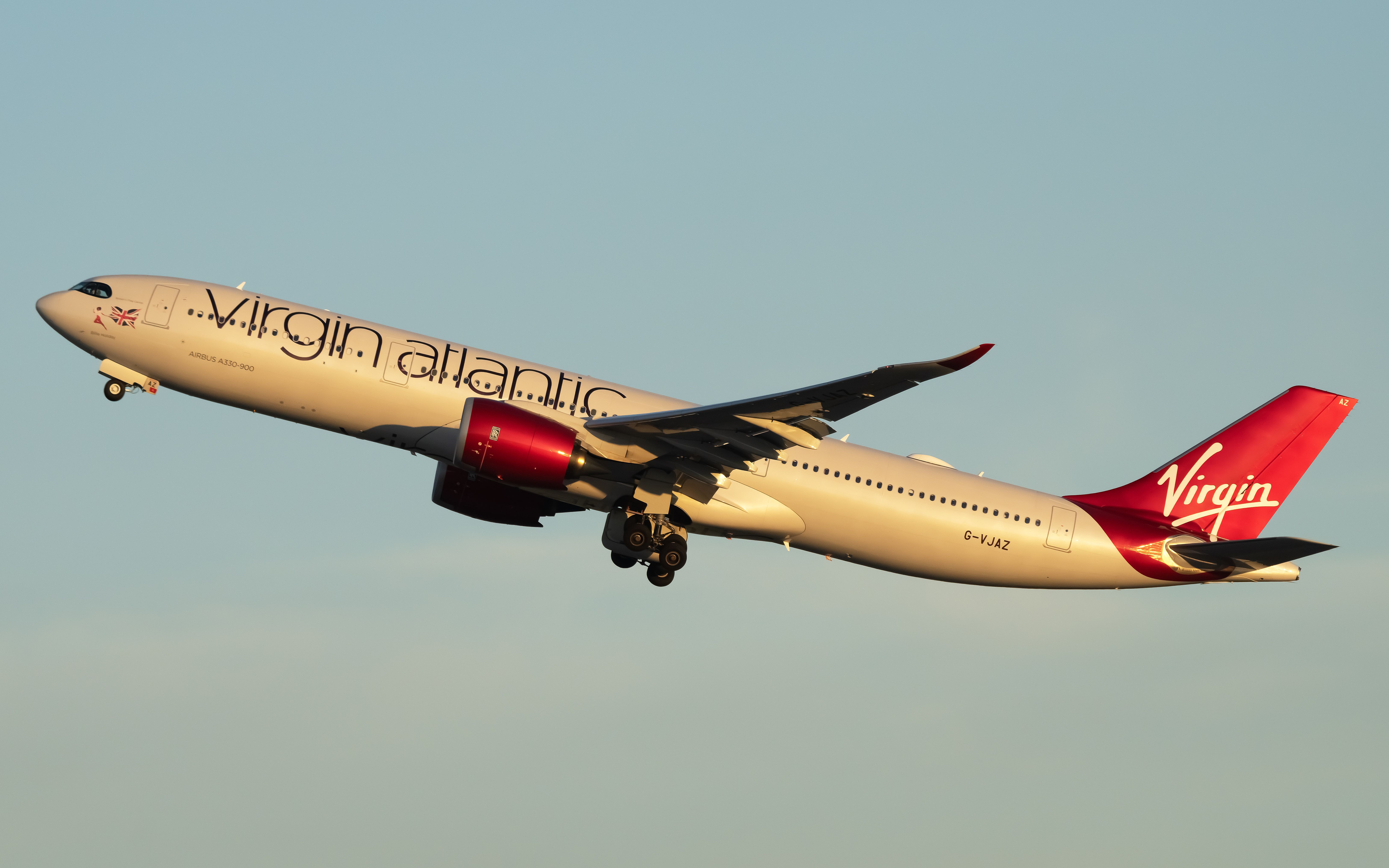 Virgin Atlantic Airbus A330neo 