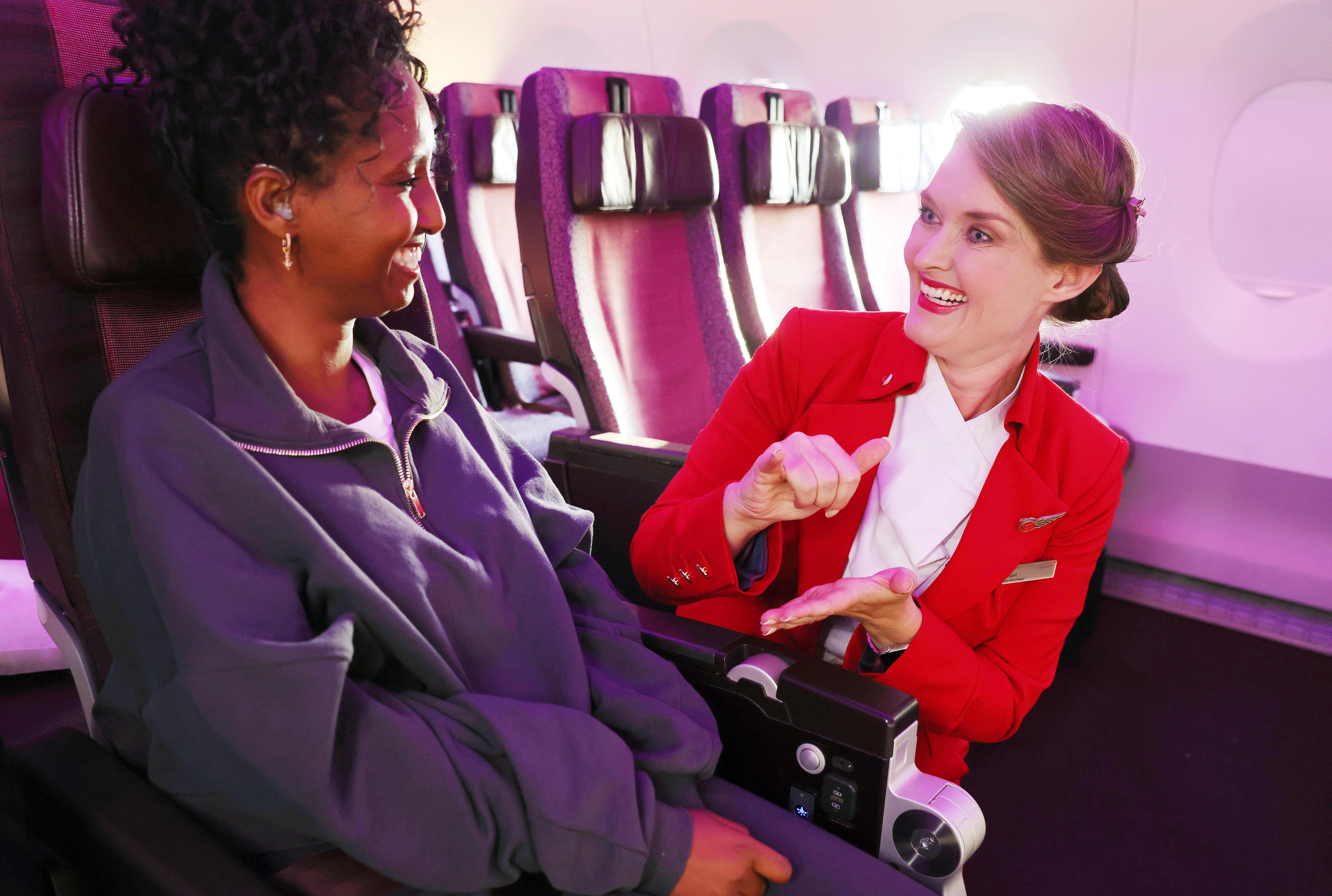VirginAtlantic BSL Cabin Crew
