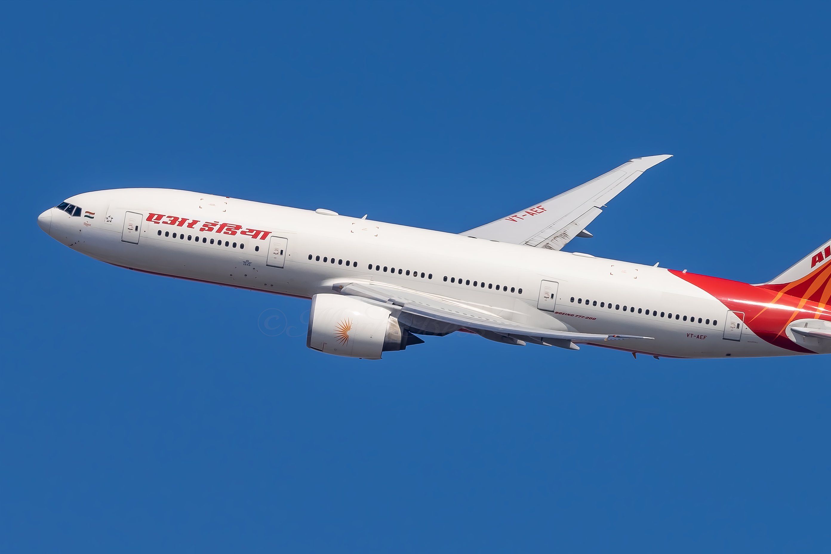 VT-AEF Air India Boeing 777-200LR