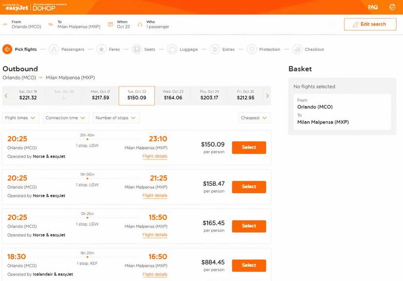 Worldwide By easyJet