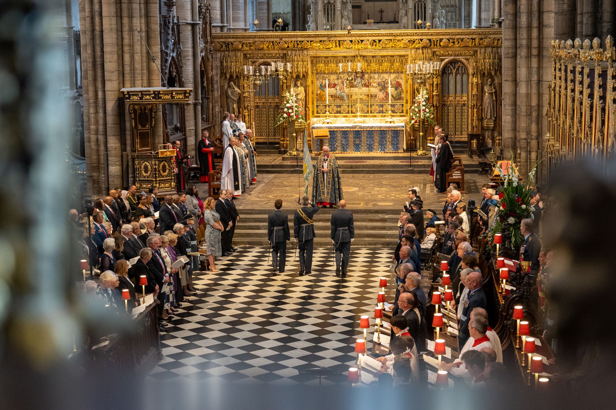 westminster abbey raf