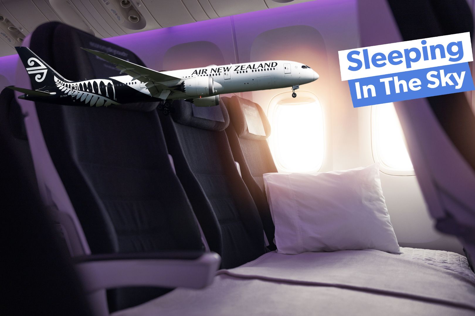 What Are The Ins & Outs Of Air New Zealand's Economy Skycouch Seating?