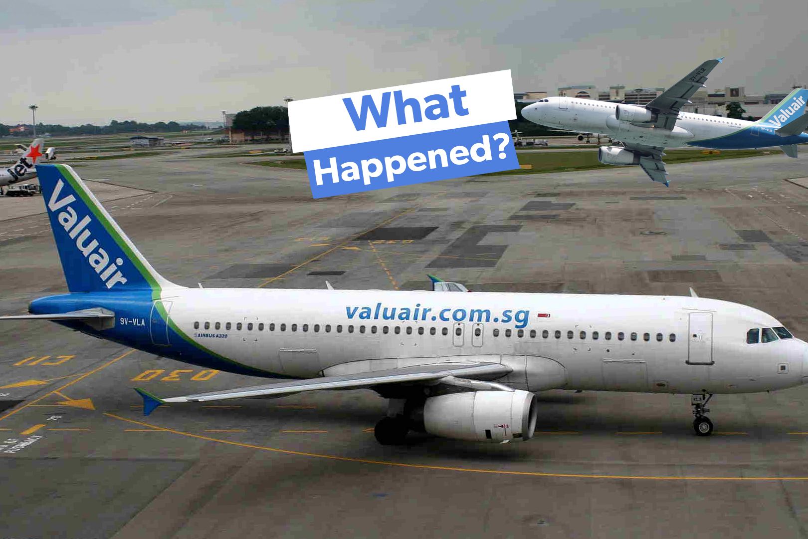 What Happened To Singaporean Low-Cost Carrier Valuair?