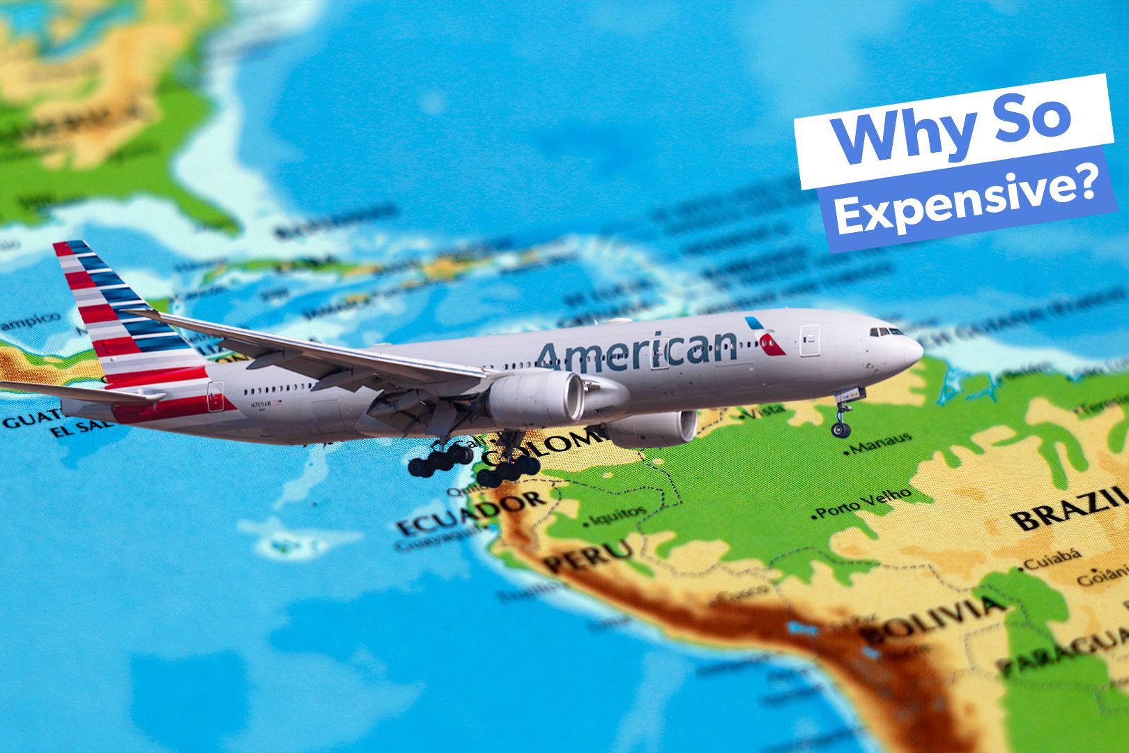 Why Are Flights From The US To South America So Expensive?