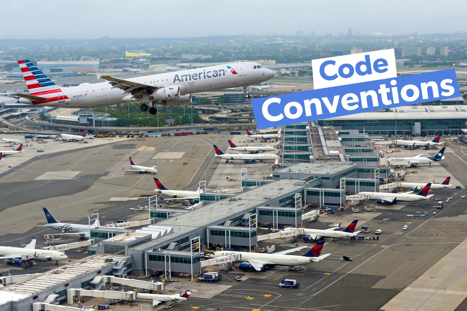 Why do ICAO symbols at American airports start with the letter K miniature