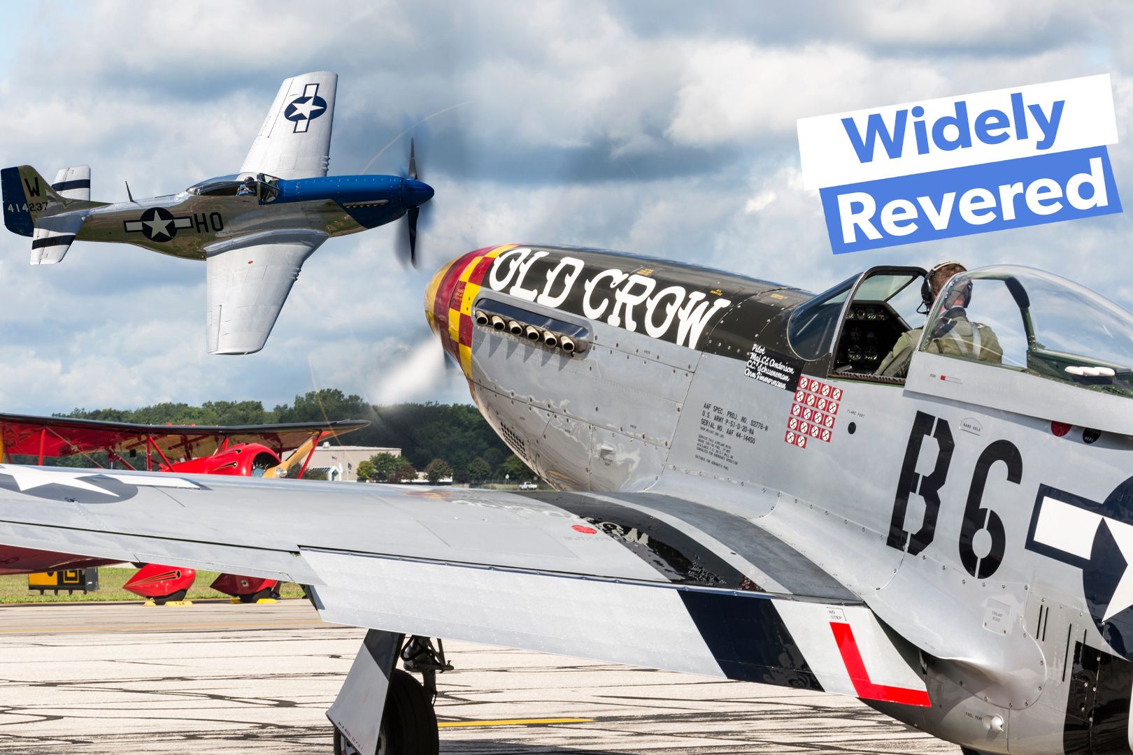 Veteran Warbirds 5 Beautiful P 51 Mustangs That Remain Airworthy Today