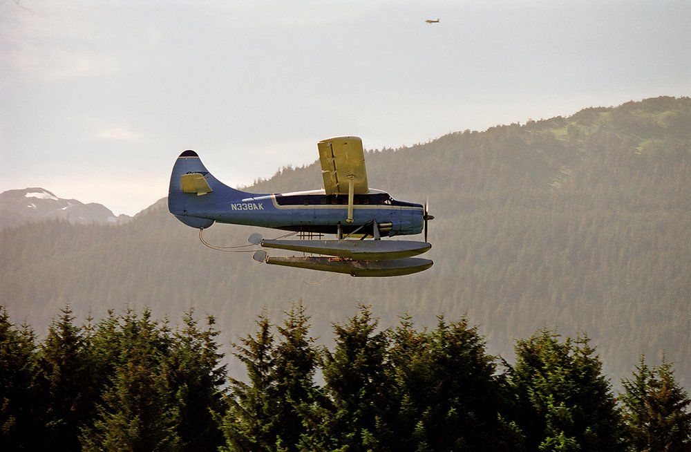 Wings of Alaska DHC-3 Otter at Juneau Airport