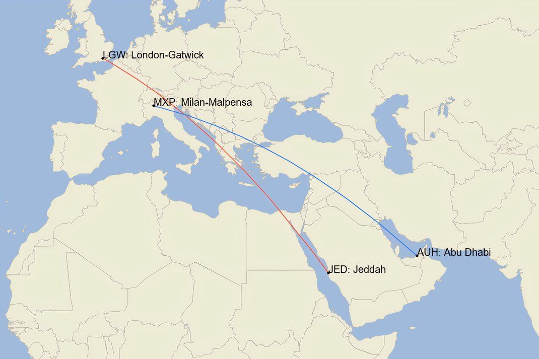 Wizz Air A321XLR Routes(1)