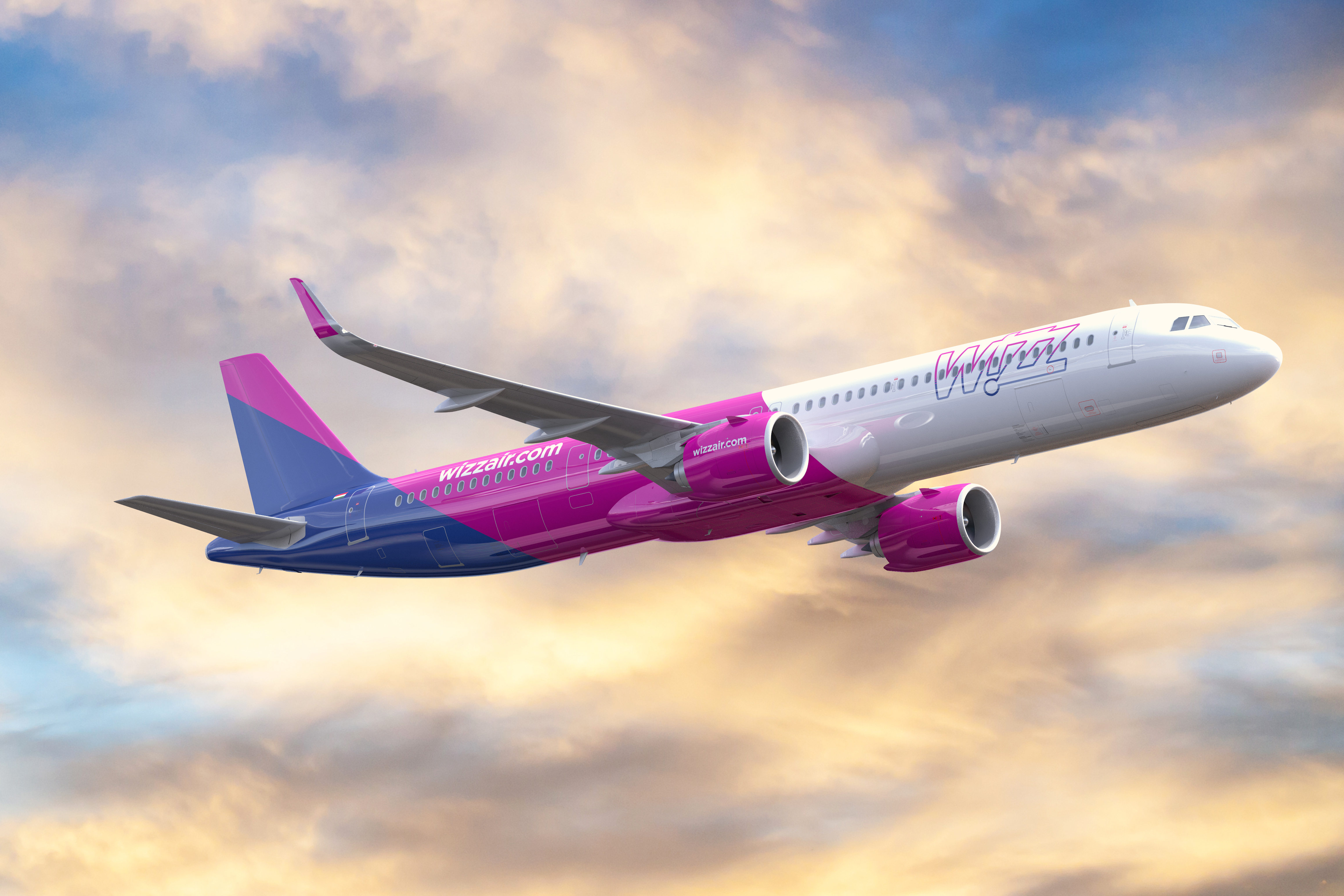 Wizz Air Airbus A321XLR