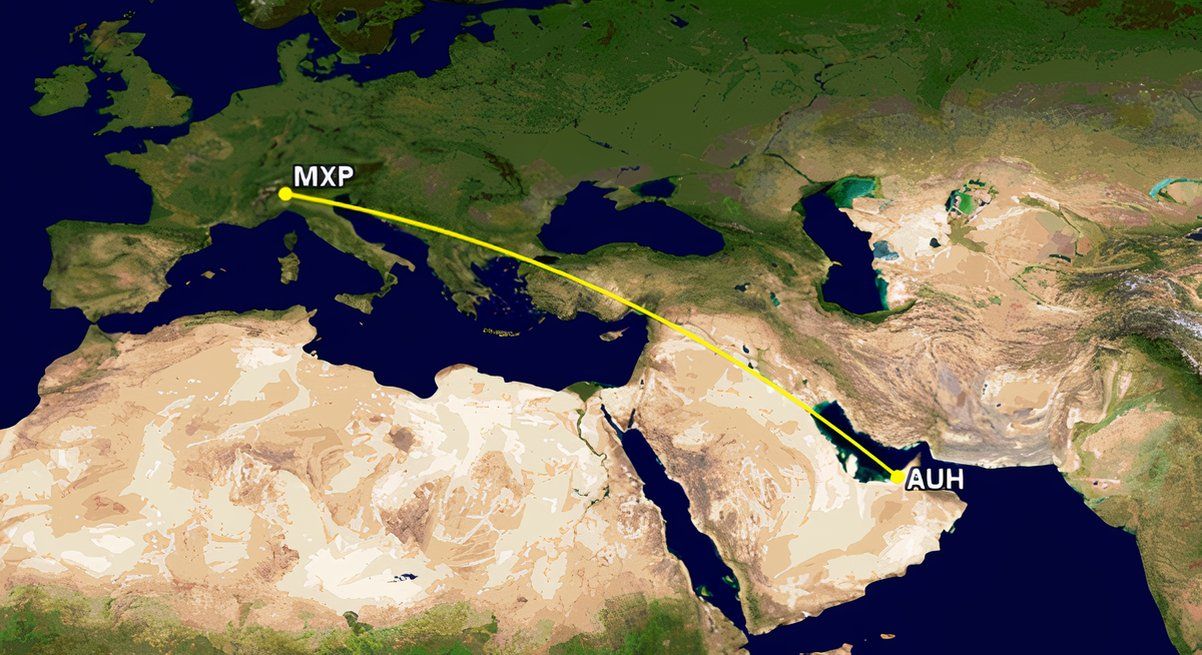 Wizz Air's new longest route