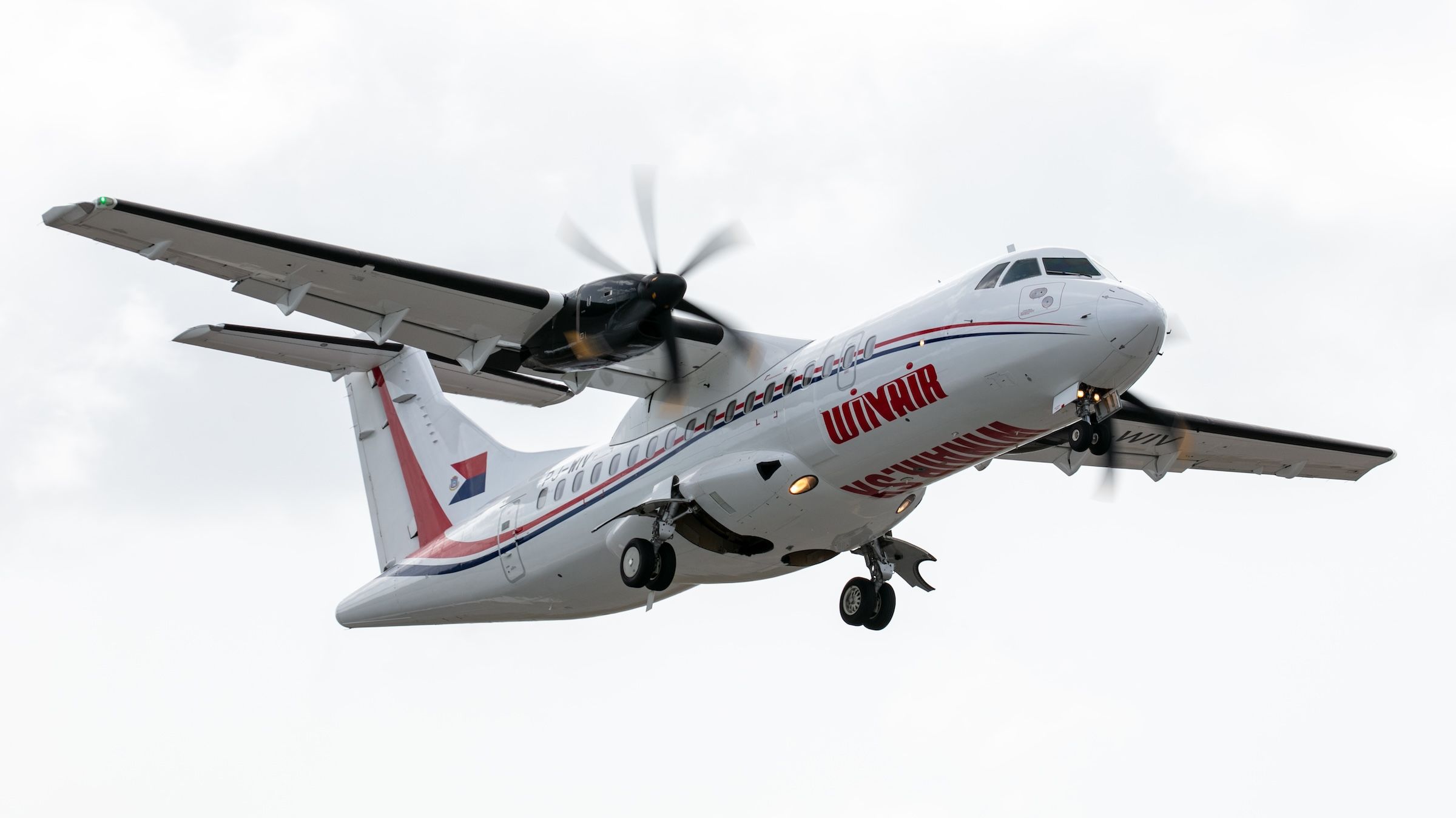 A Winair ATR 42