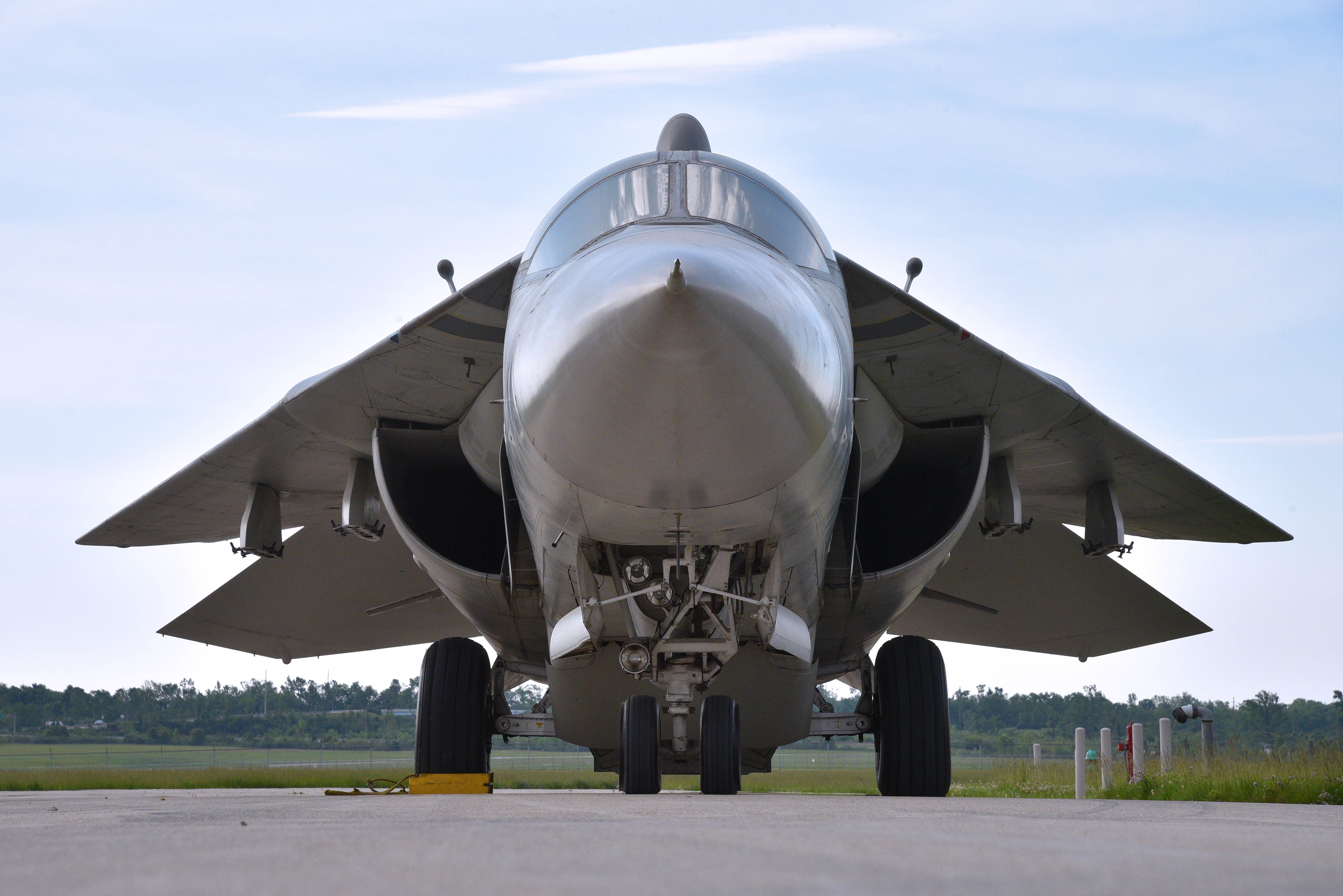 The General Dynamics EF-111A Raven at the National Museum of the U.S. Air Force