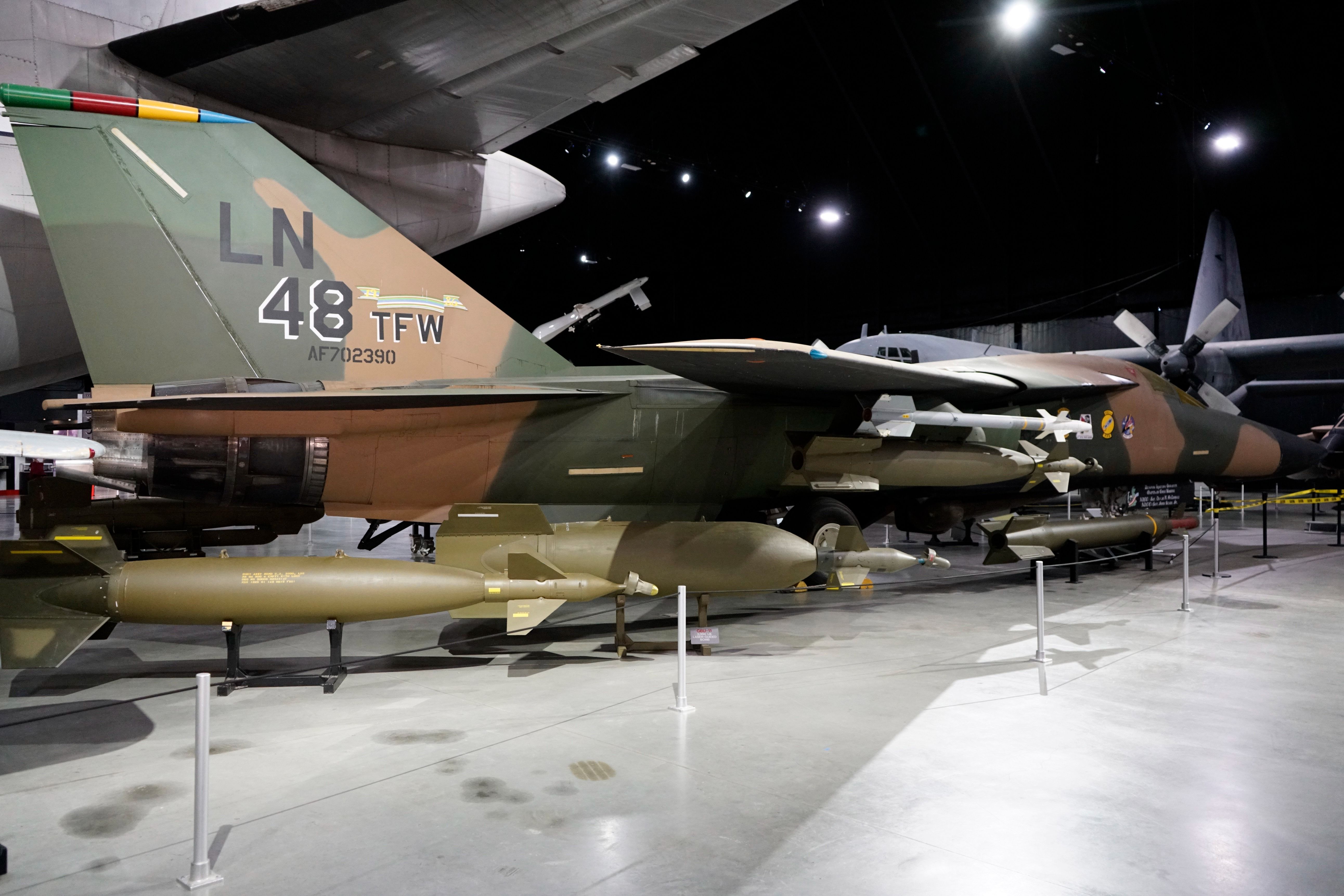 How Did The USAF F-111 Aardvark Influence Modern Military Aircraft Design?