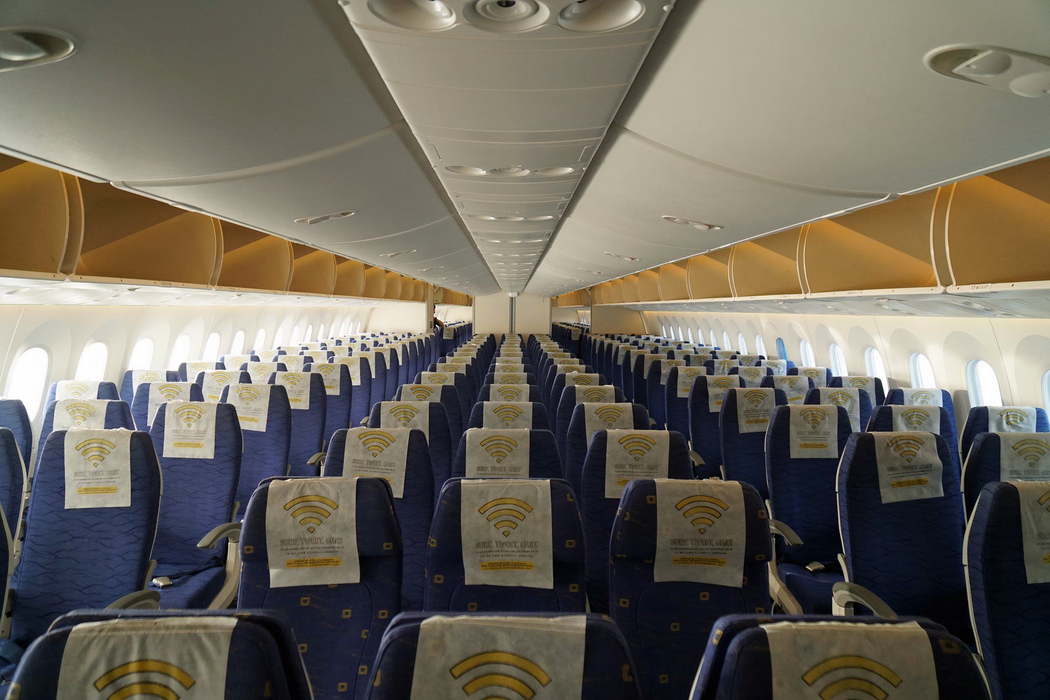 Scoot Boeing 787-9 economy class