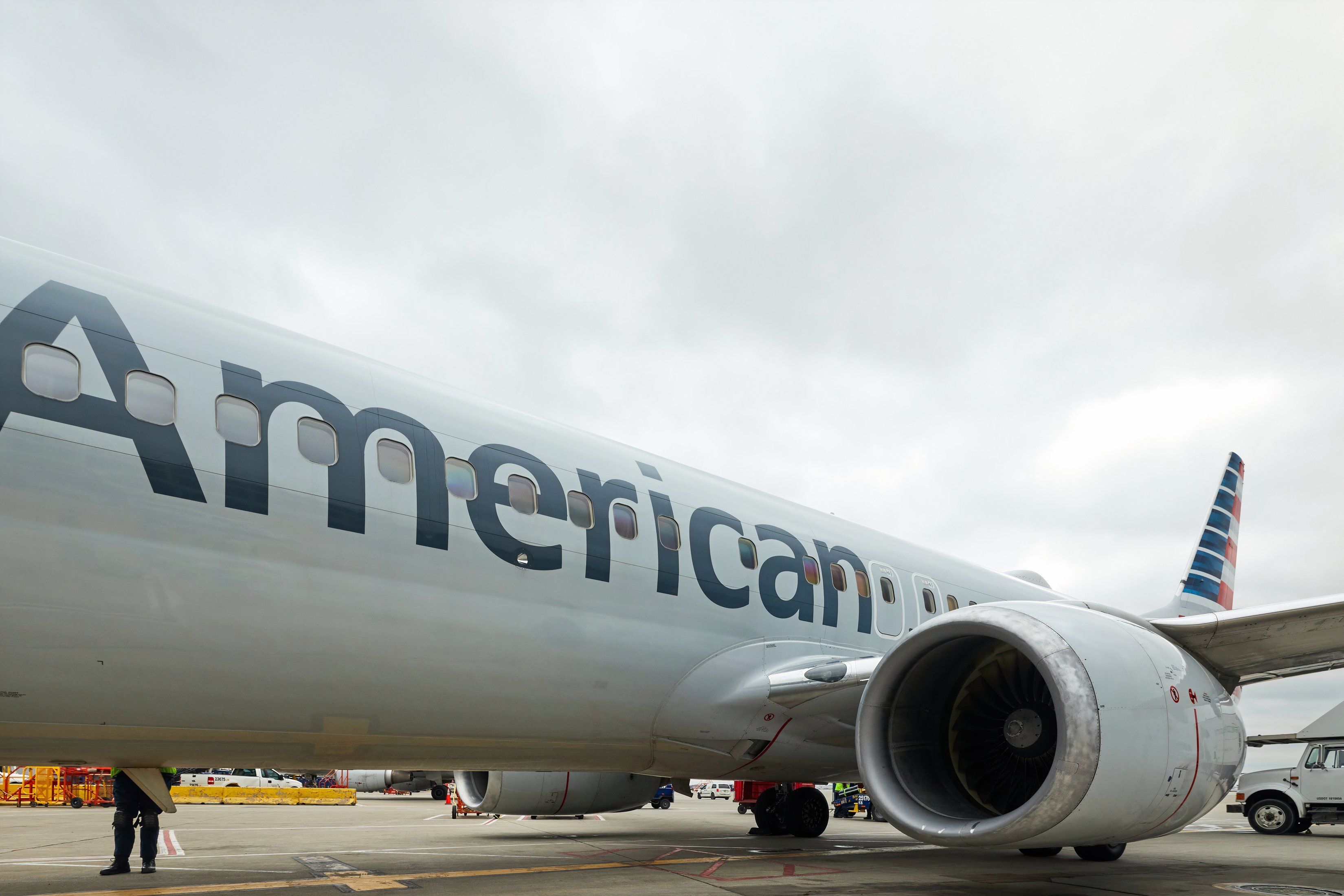 American Airlines Boeing 737