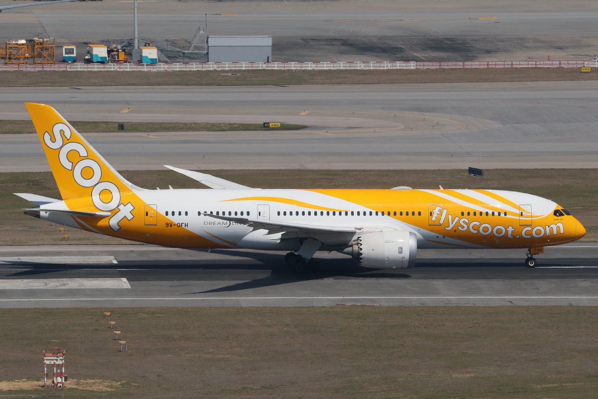 Scoot Boeing 787-9