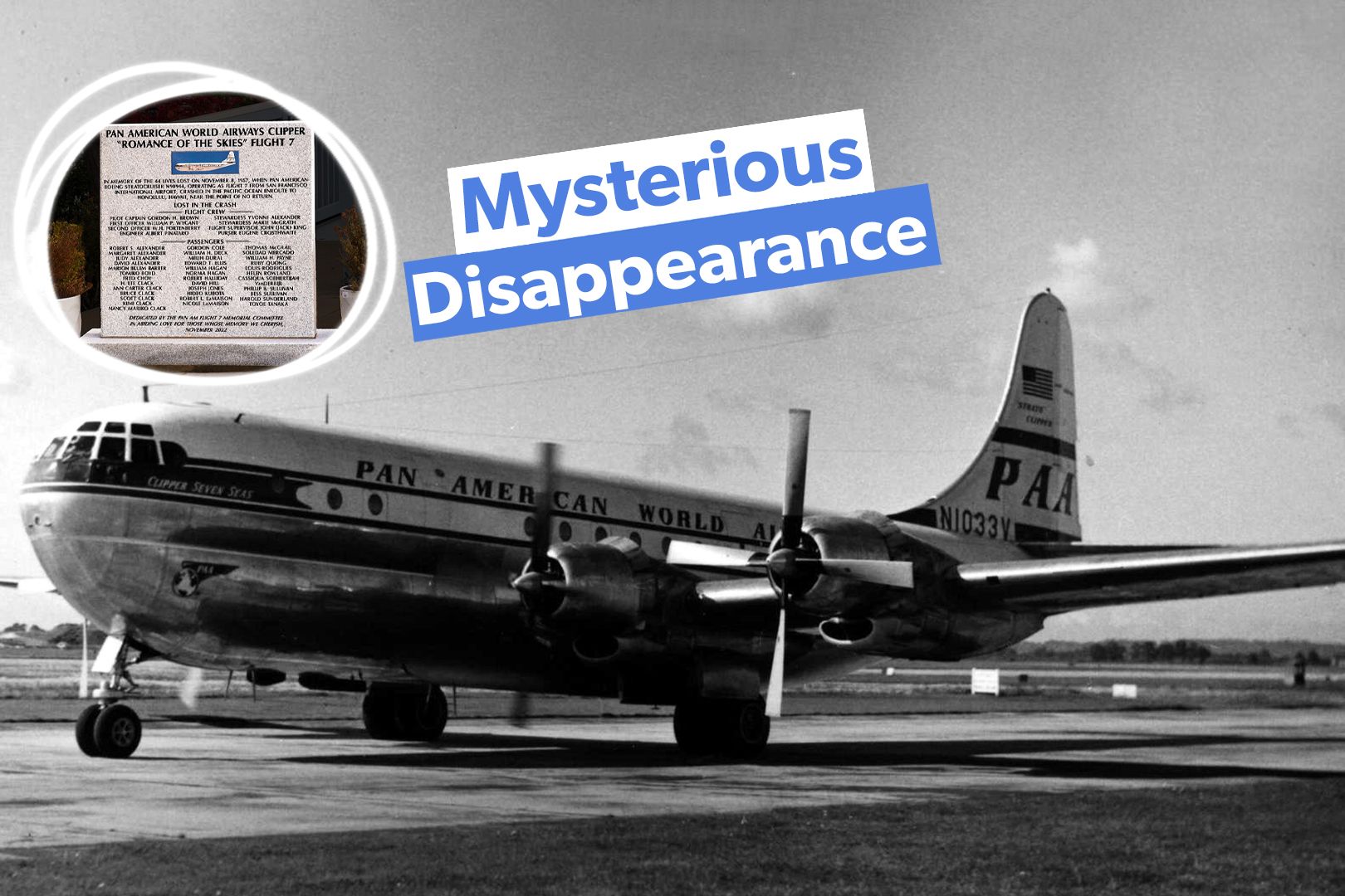 5 Fast Facts About The Mysterious Disappearance Of Pan Am Flight 7