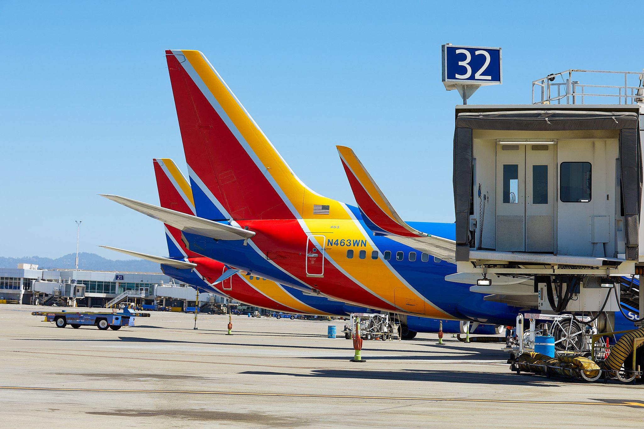 Southwest at San Francisco Oakland International Airport (OAK)