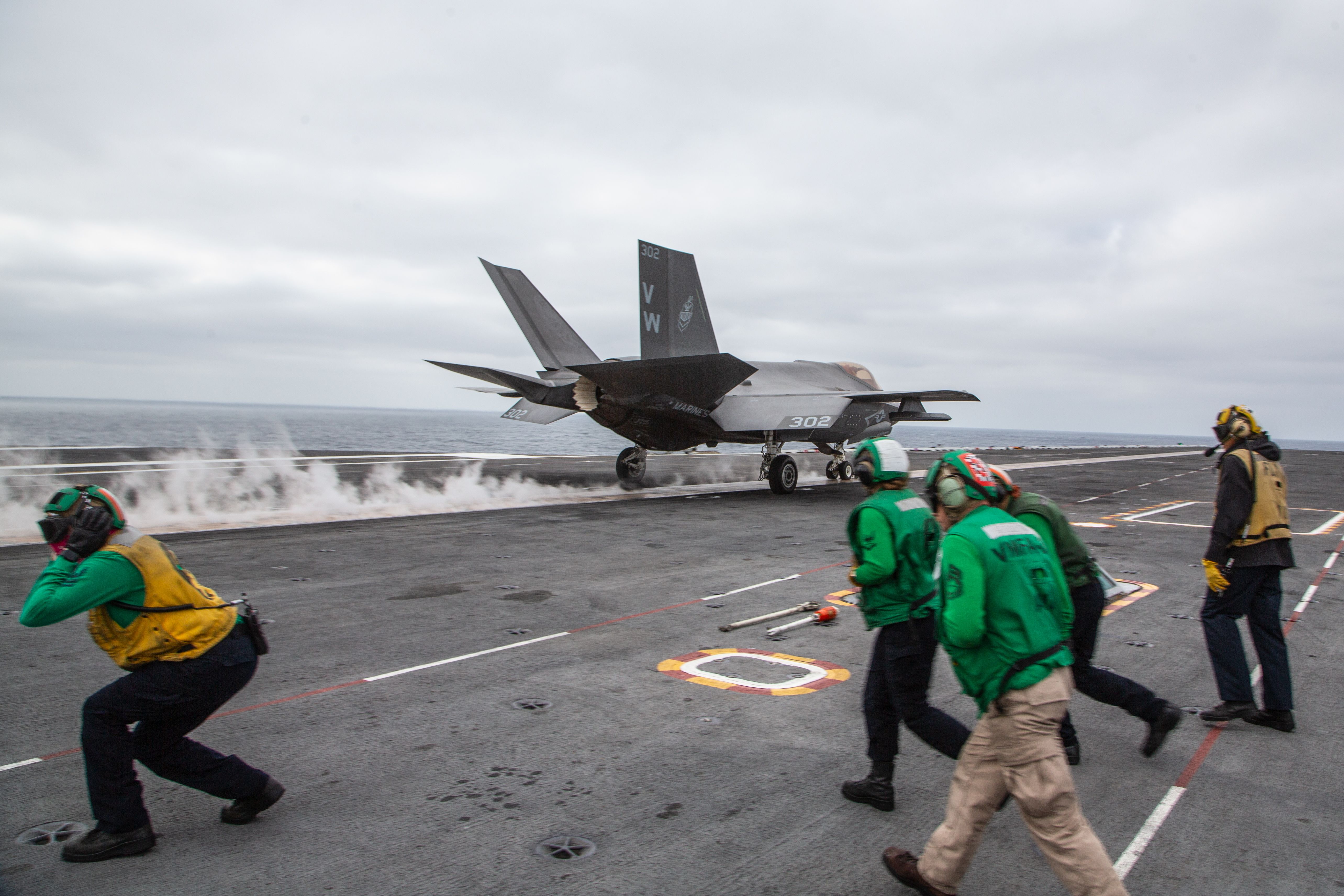 US Marine Corps Deploys F-35Cs On Combat Missions Against Houthis In Yemen