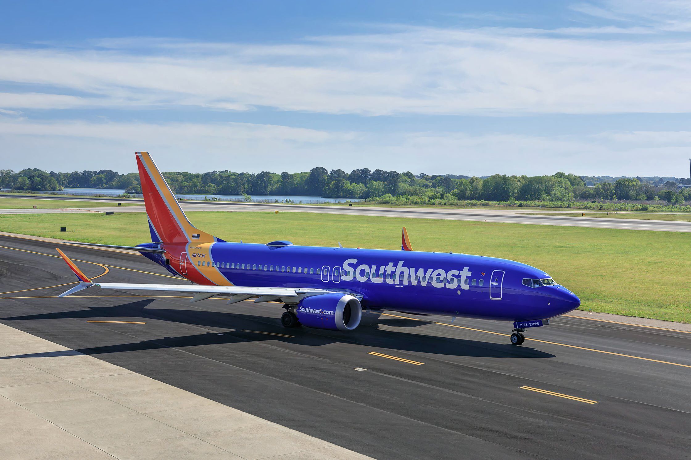 Southwest Airlines at ORF