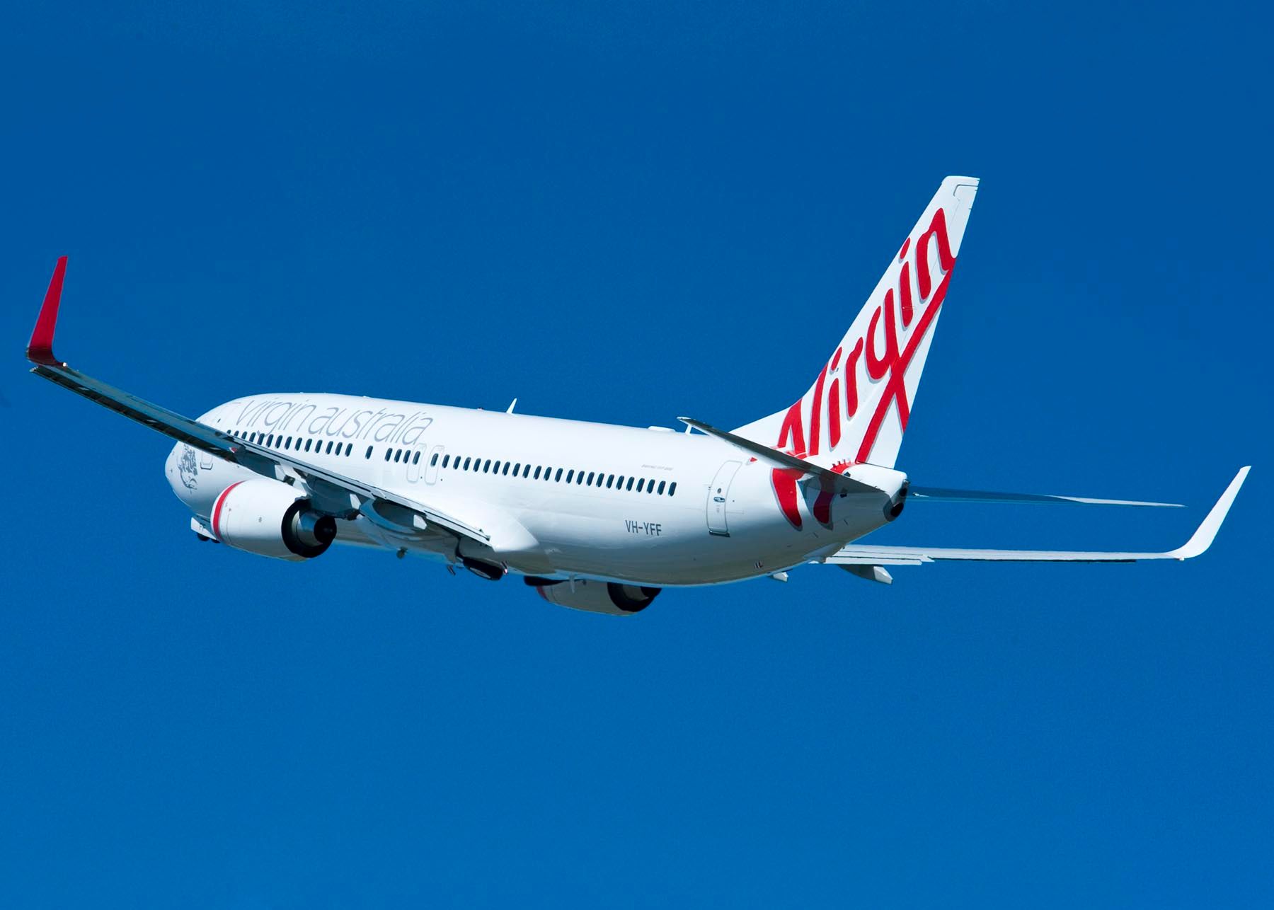 Virgin Australia Boeing 737