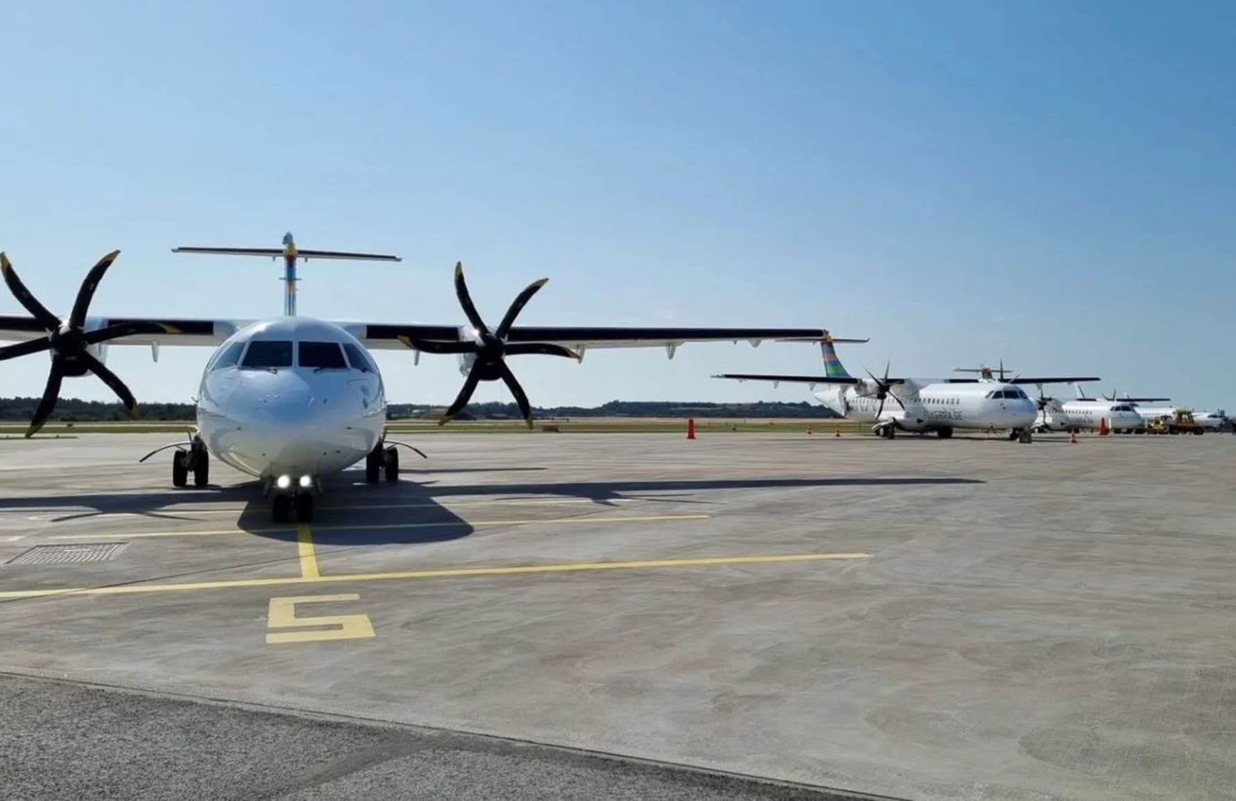 BRA ATRs Parked In Visby