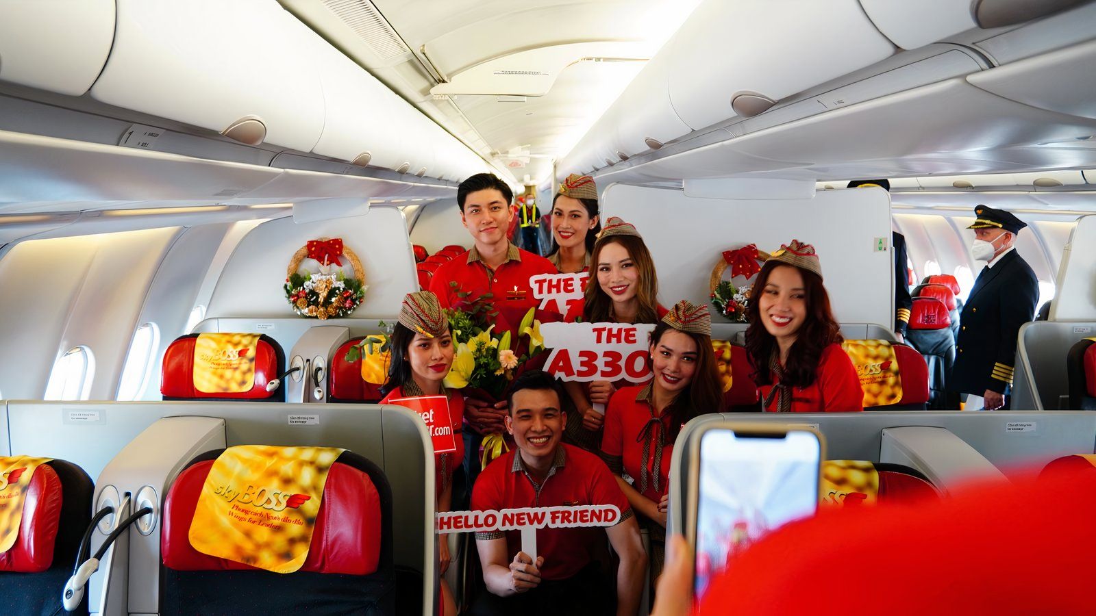 VietJet A330 cabin crew