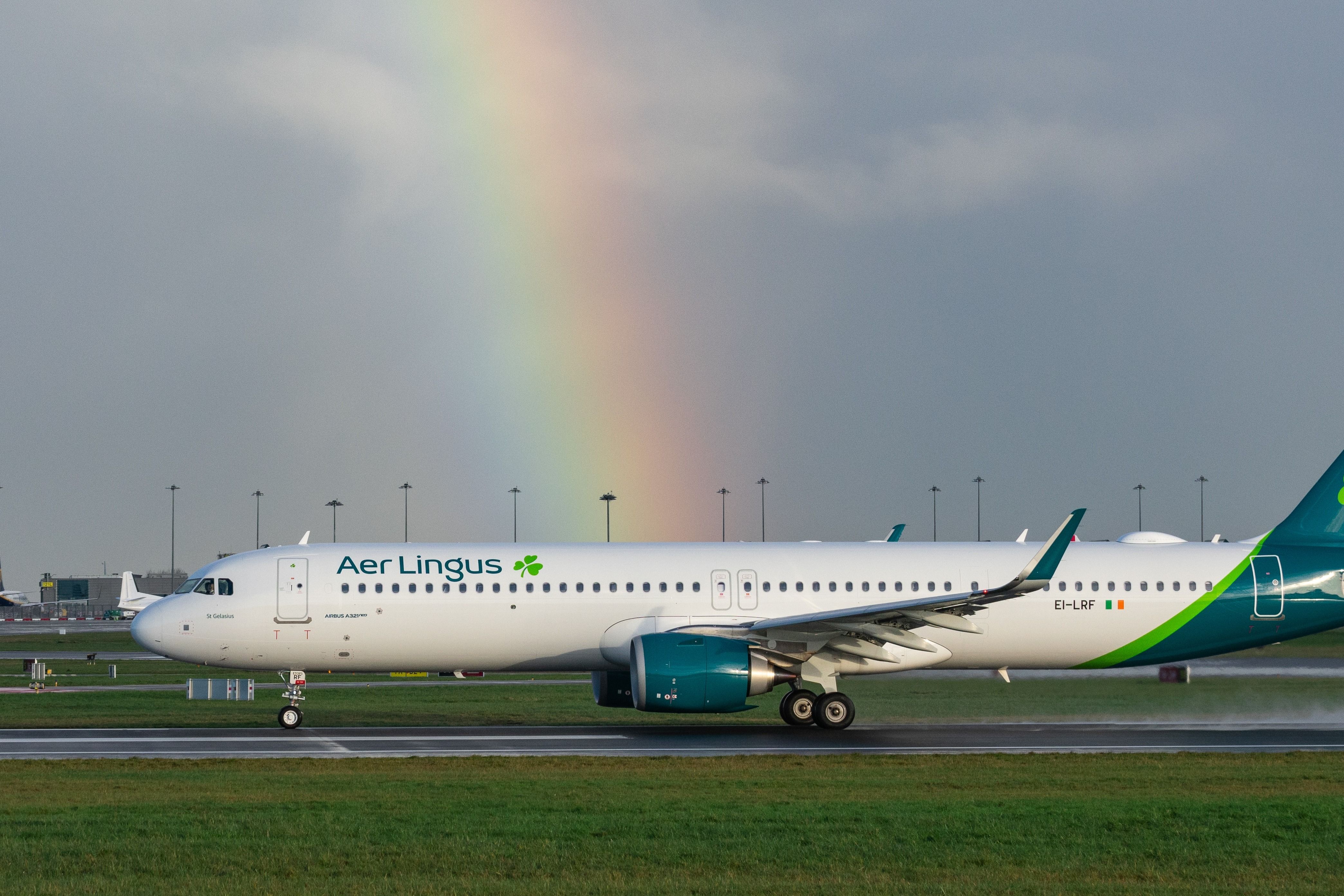 Aer Lingus Airbus A321neo at DUB shutterstock_2096737972