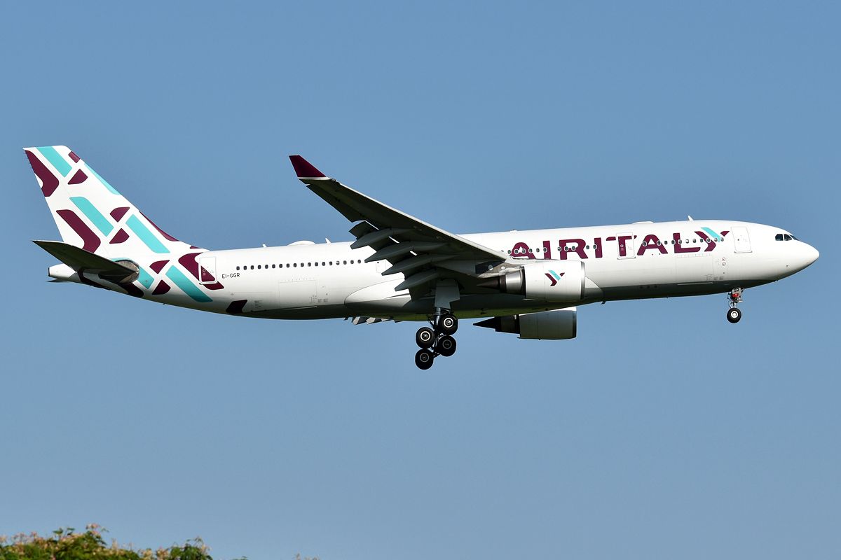 air italy a330