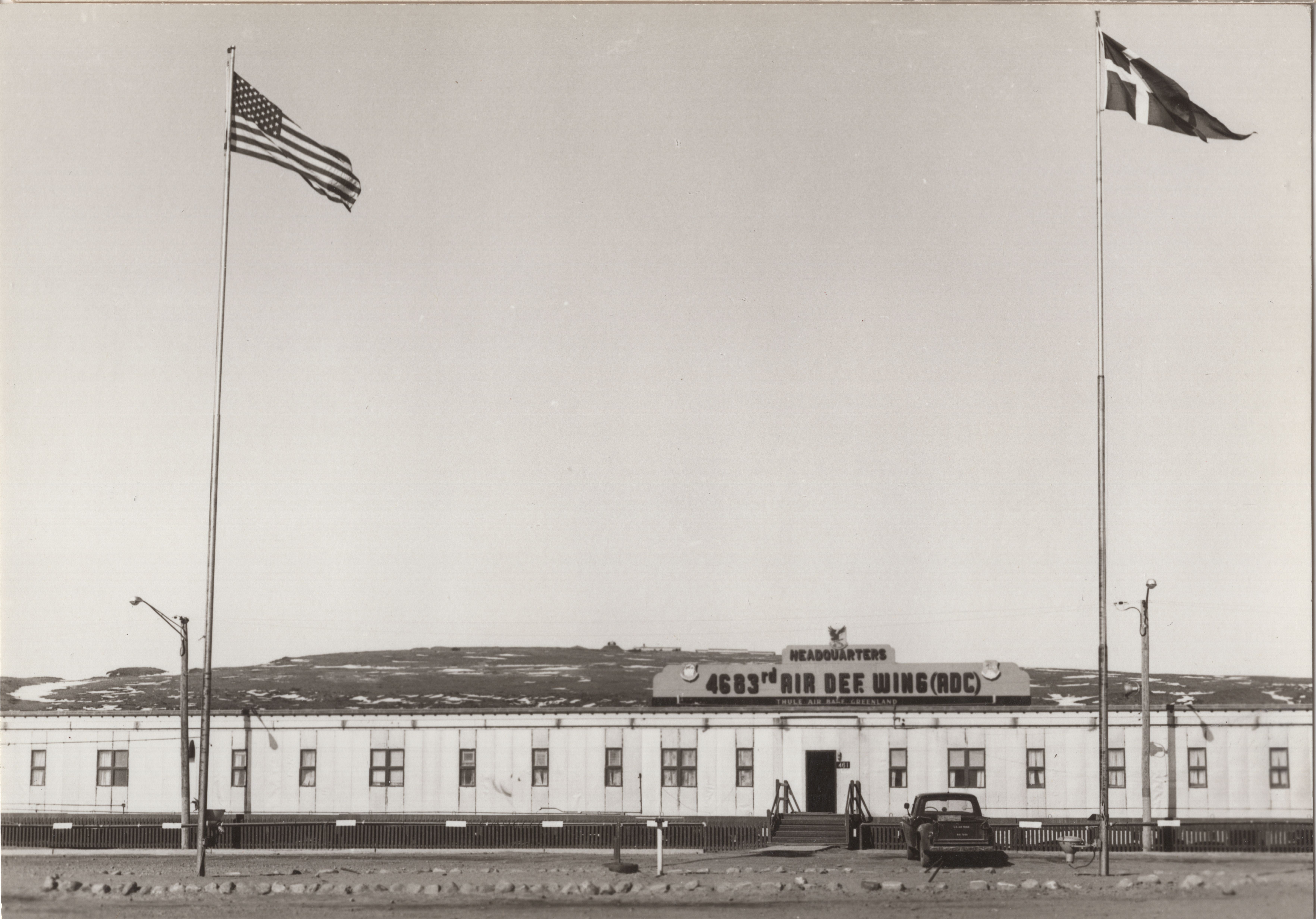 Headquarters building image.